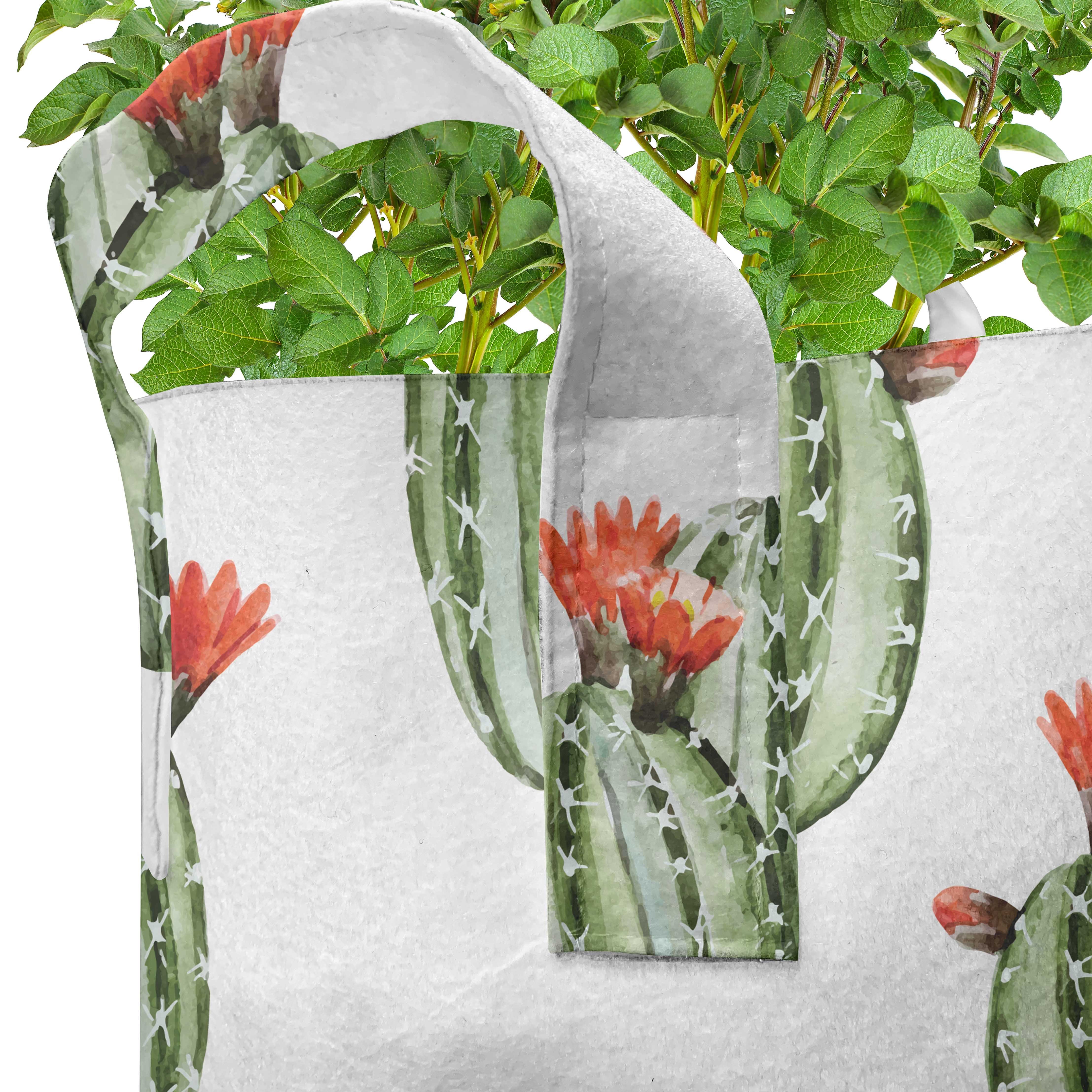 für Pflanzen, Kaktus-Anlage Griffen Abakuhaus Pflanzkübel Mexikaner hochleistungsfähig mit Wüste Stofftöpfe