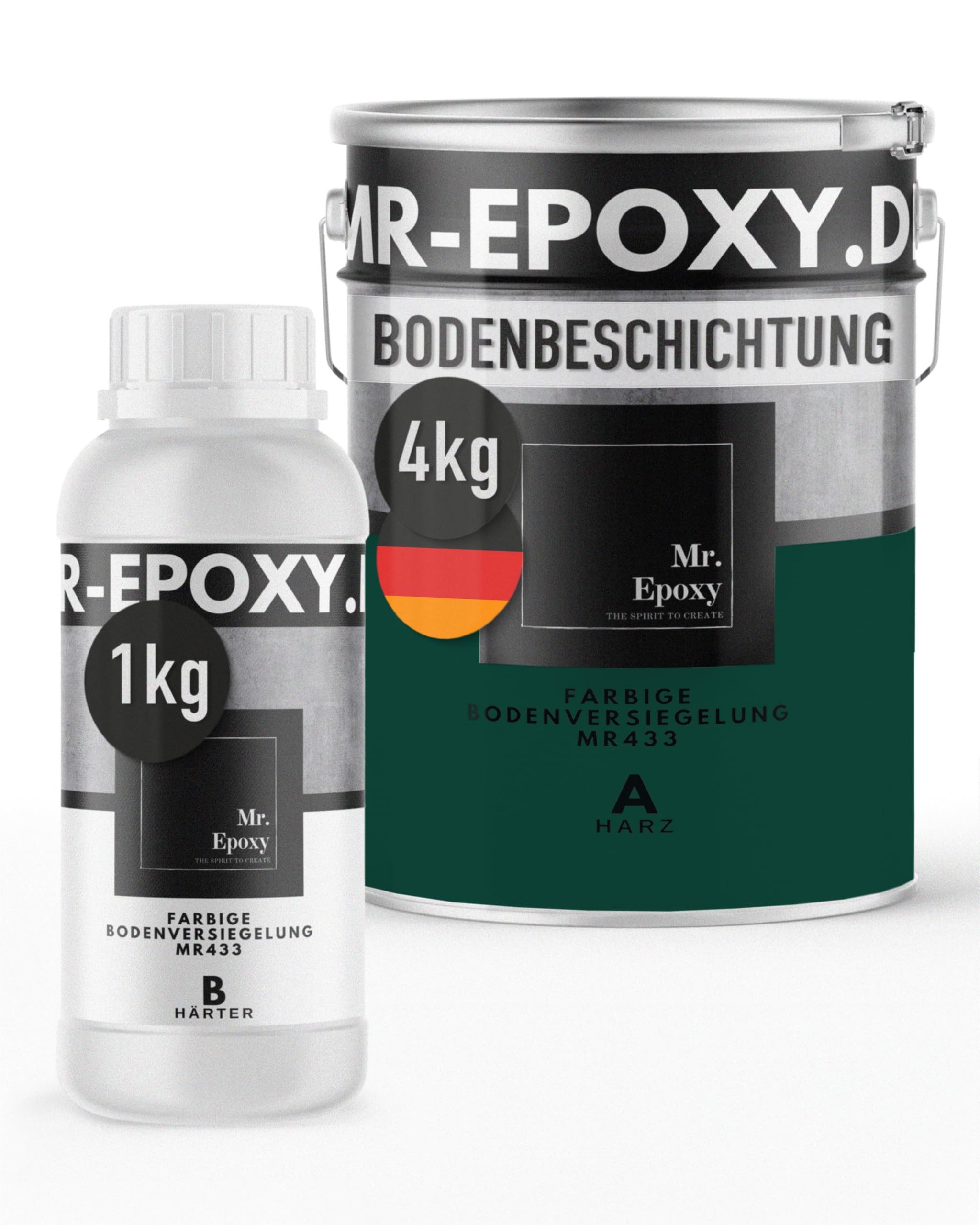 Mr. Epoxy Bodenversiegelung Epoxid-Bodenbeschichtung