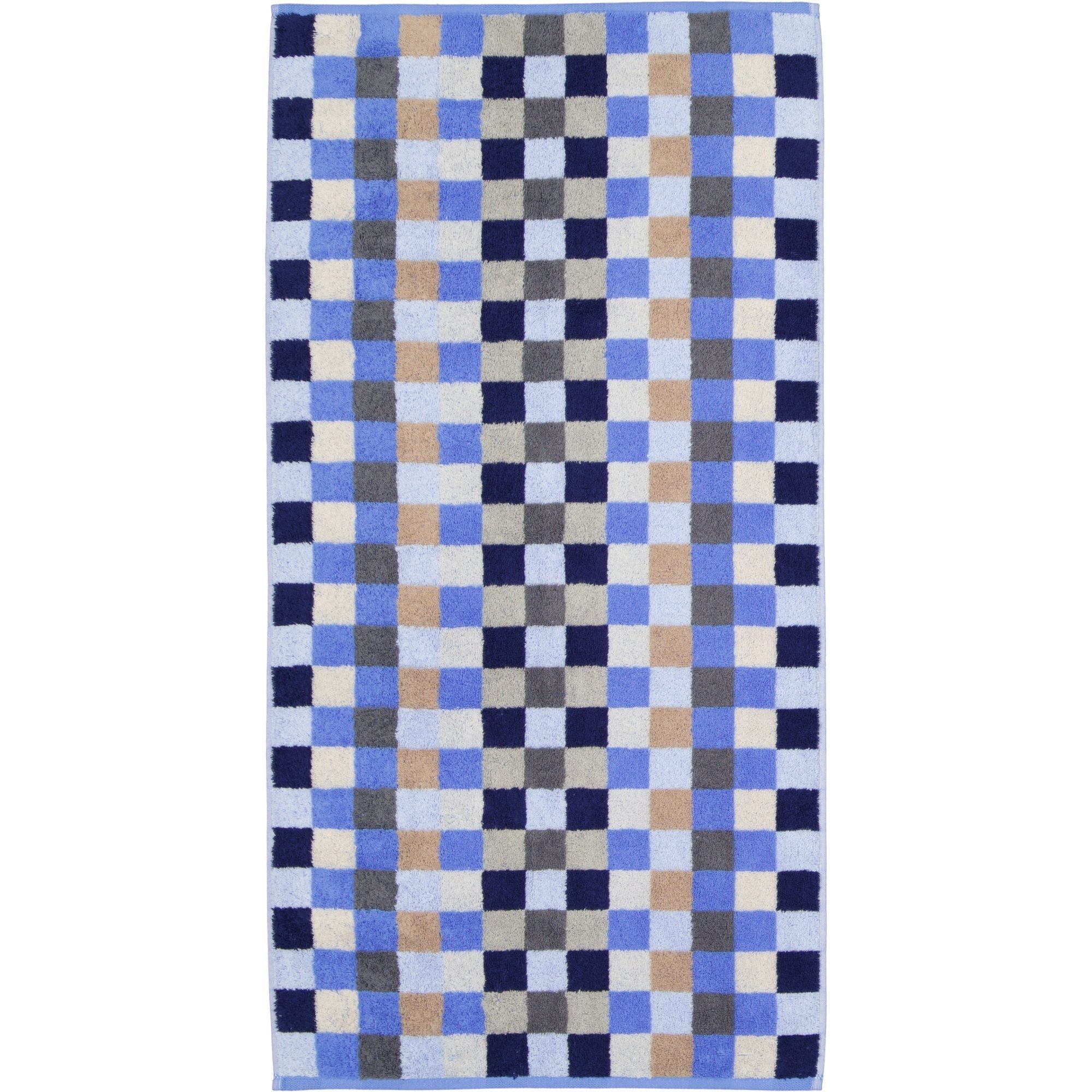 Cawö - Unique Karo 942 - Farbe: koralle - 22 - Waschhandschuh 16x22 cm günstig online kaufen