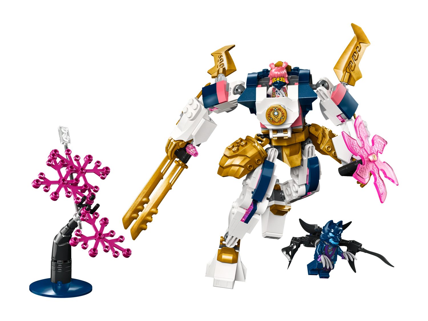 LEGO® NINJAGO 71807 Soras Technikmech Spielbausteine, (Set, 209 St., Set) günstig online kaufen