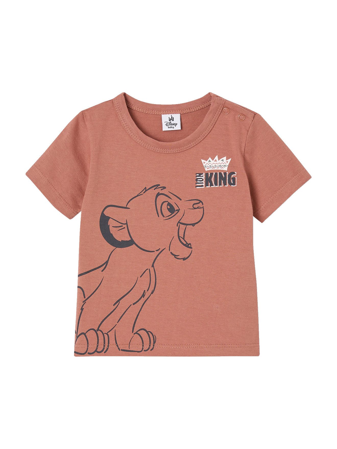 Shorts Baby-Set: T-Shirt & Shorts Disney KÖNIG DER LÖWEN