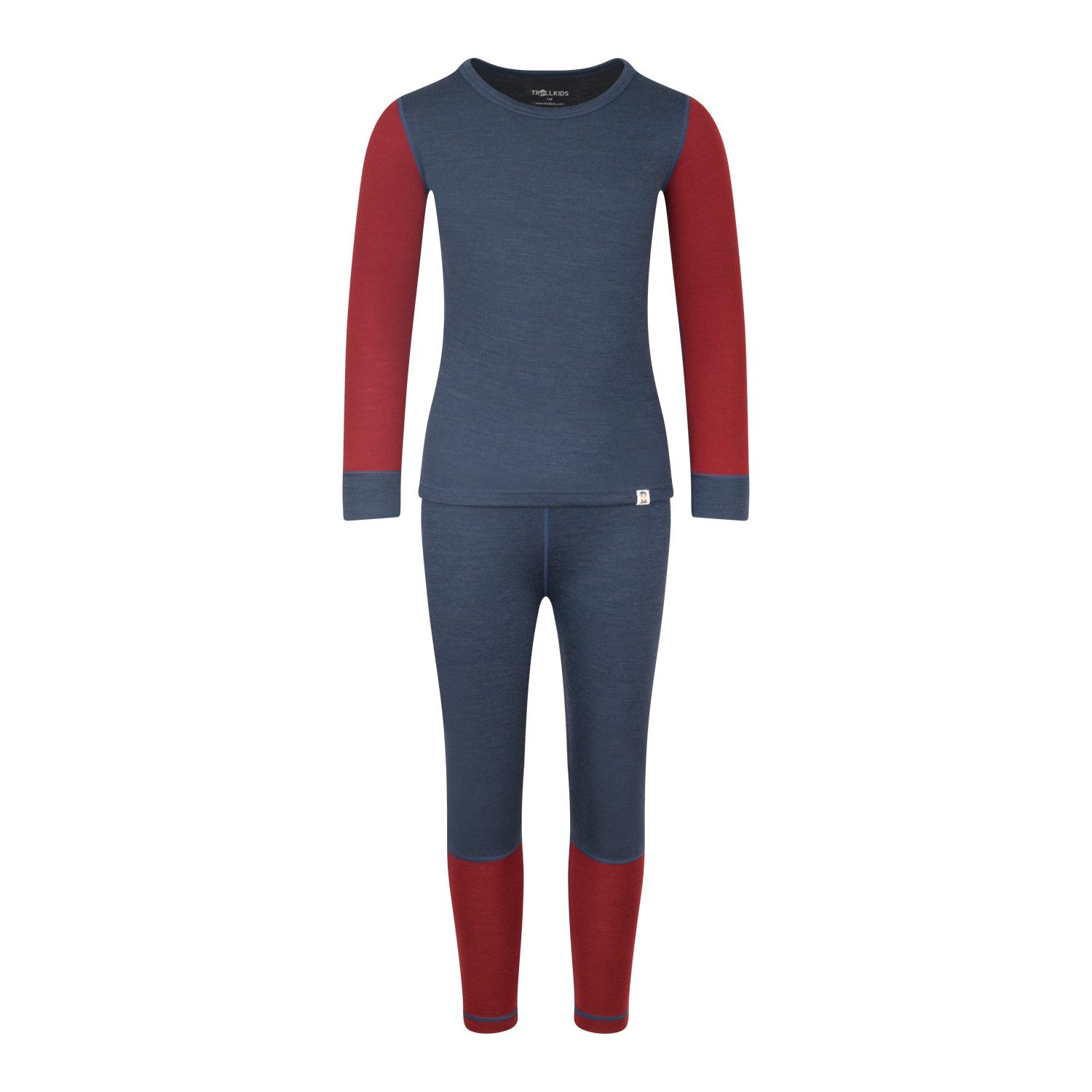 TROLLKIDS Funktionsunterhemd Merino Merino Wolle