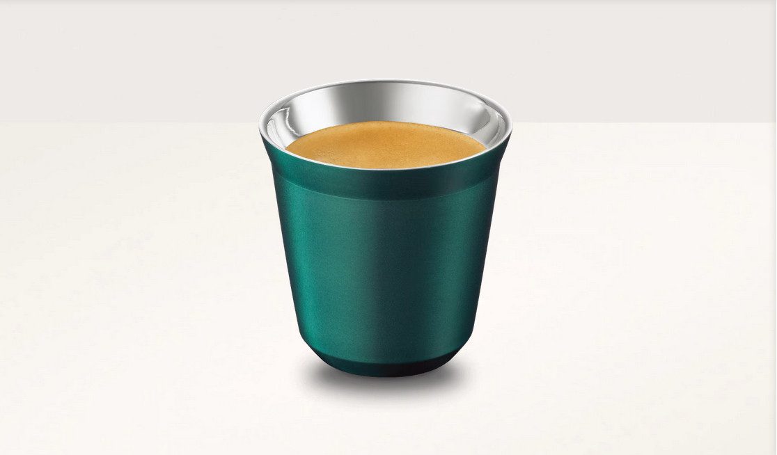 NESPRESSO Besteck-Set NESPRESSO PIXiE Lungo Cup, Stockholm (160 ml)