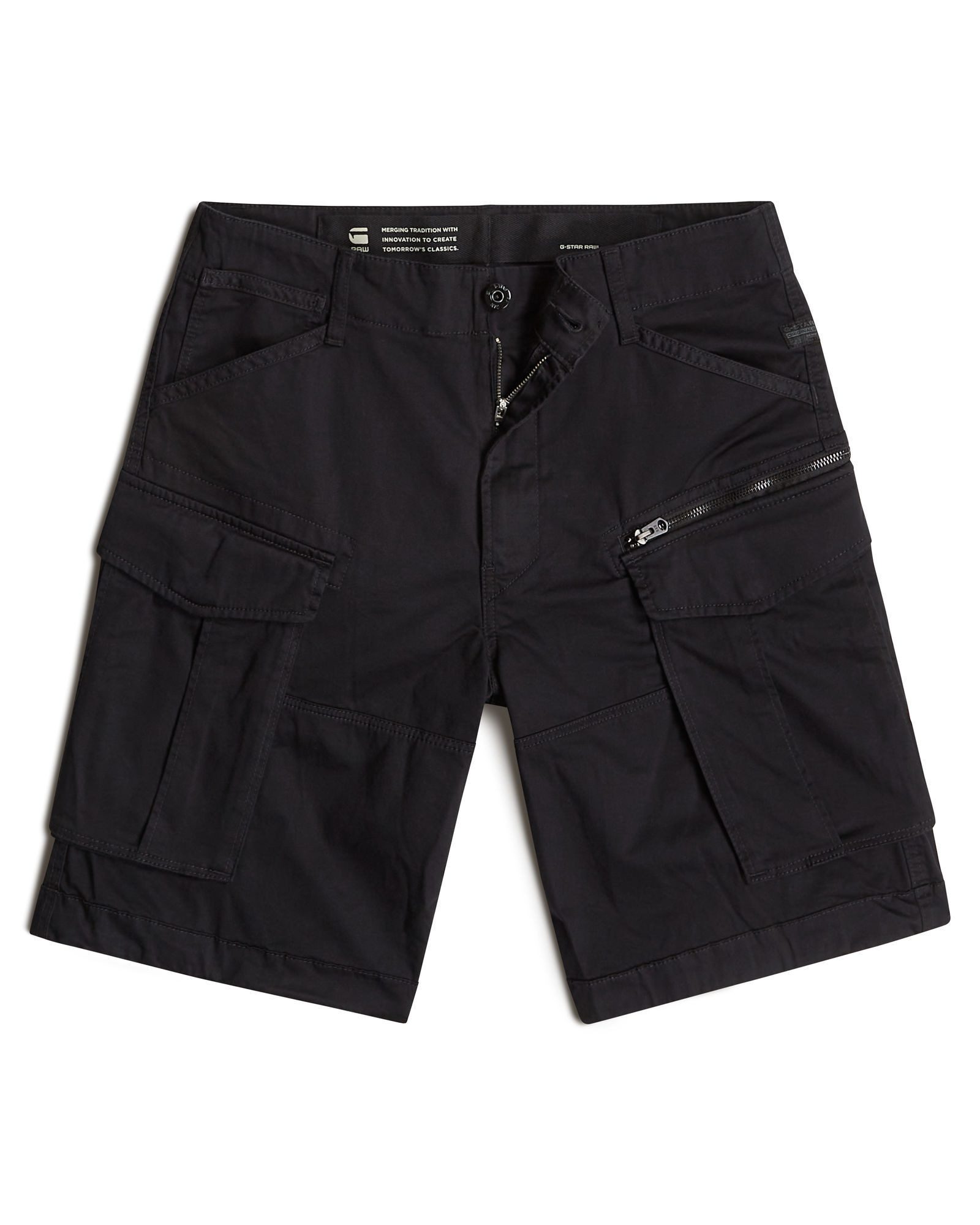 Cargohose Rovic Zip Relaxed Shorts