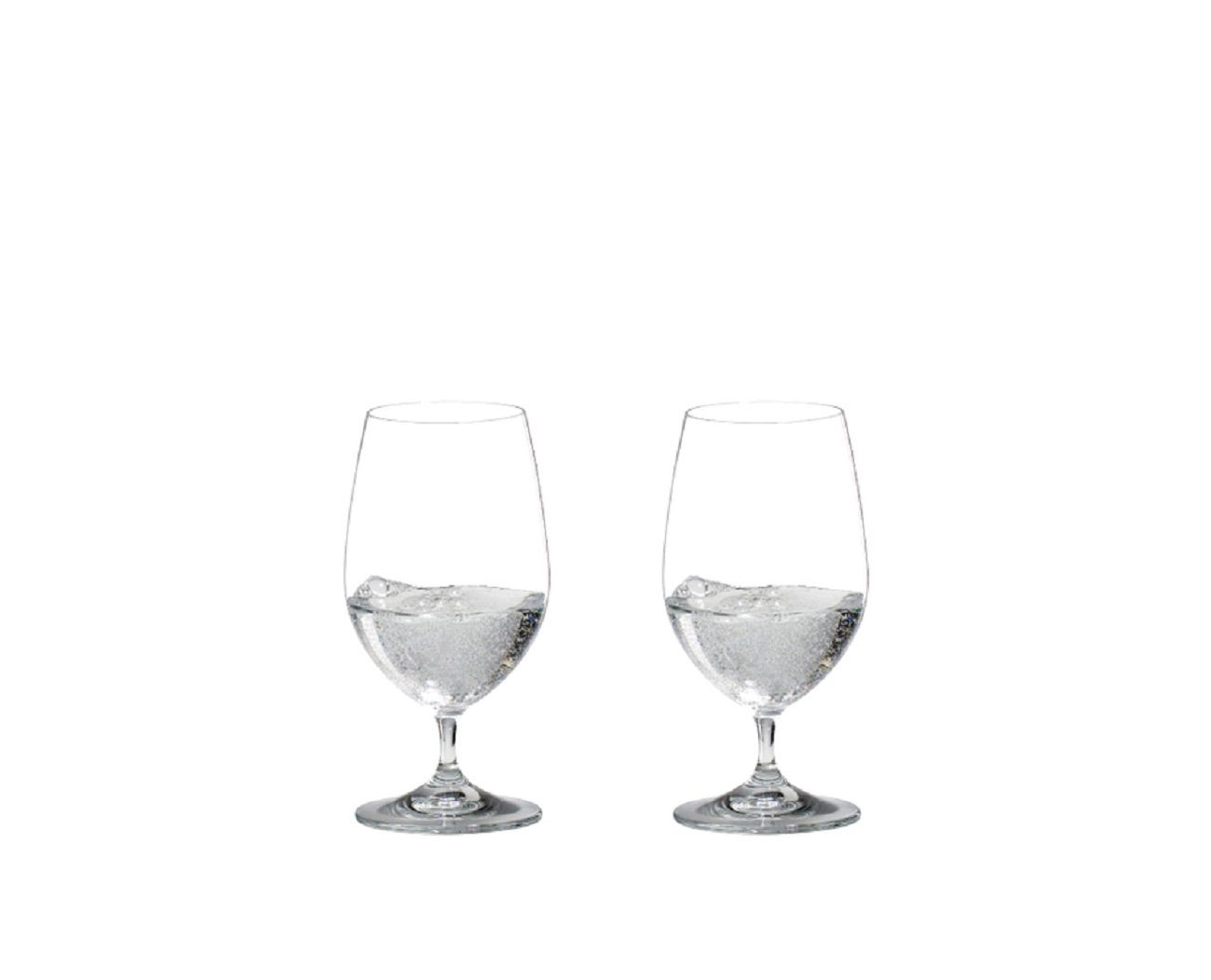 RIEDEL THE WINE GLASS COMPANY Glas Riedel, Vinum Gourmet Wasserglas 2-er Set, 2-tlg., Kristallglas