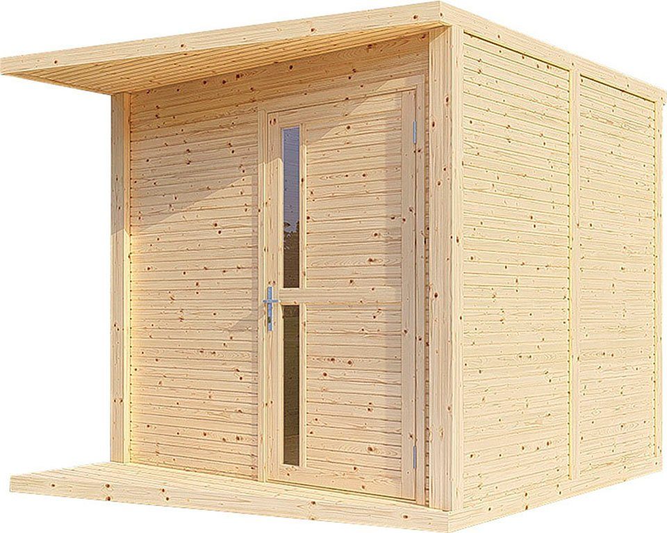 BERTILO Gartenhaus Rhombus Konzept, BxT 237x307 cm, Modernes