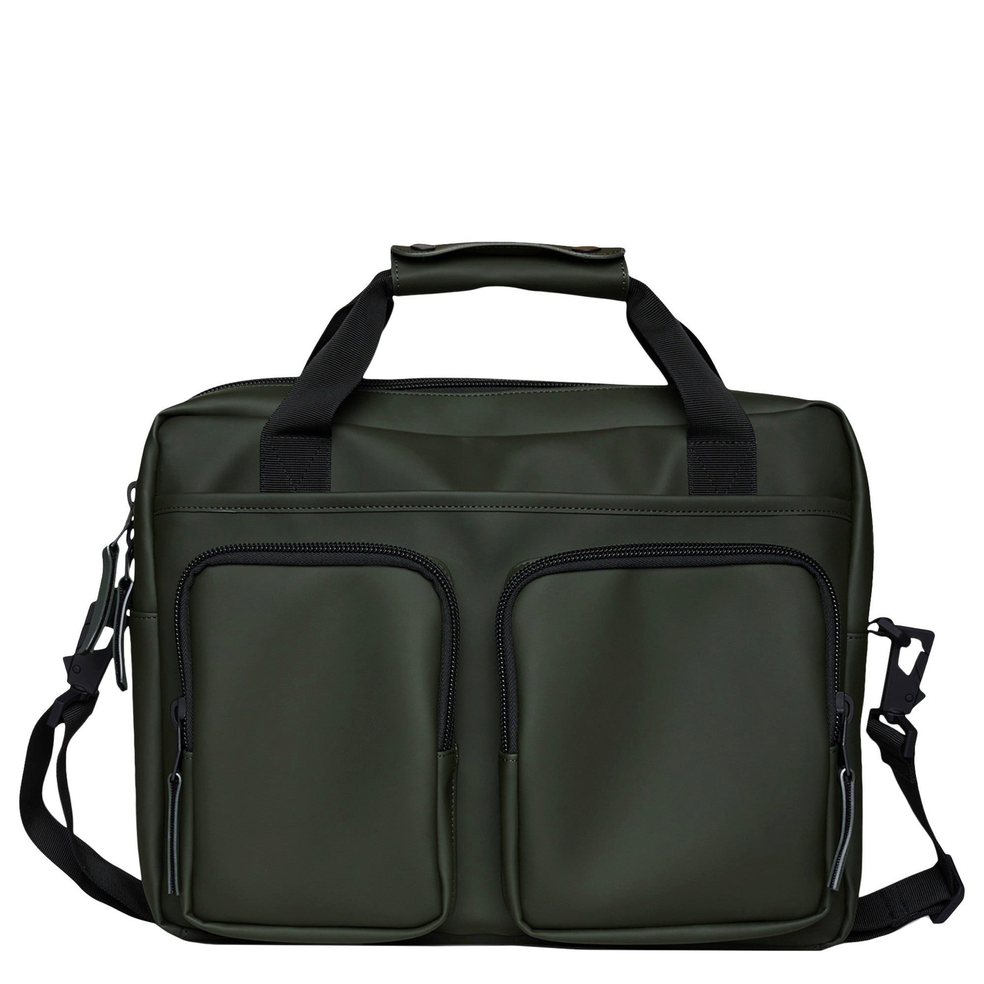 Rains Aktentasche Texel Tech Bag - Aktentasche 15" 38 cm (green)