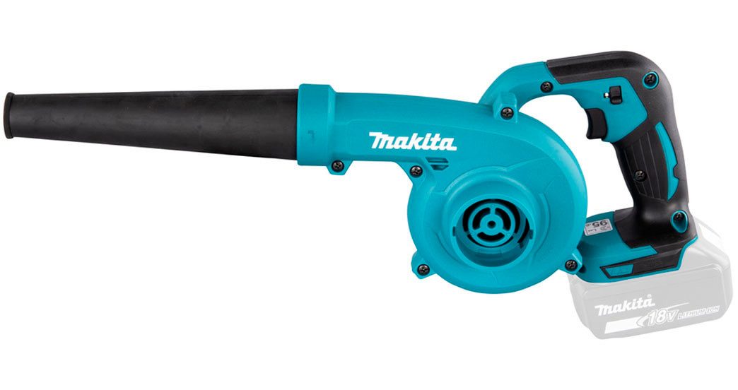 Makita Akku-Gebläse DUB185Z, 18V, 192 m³/h, 98 m/s, 58 mbar, ohne Akku und Ladegerät – Bild 3 von 5