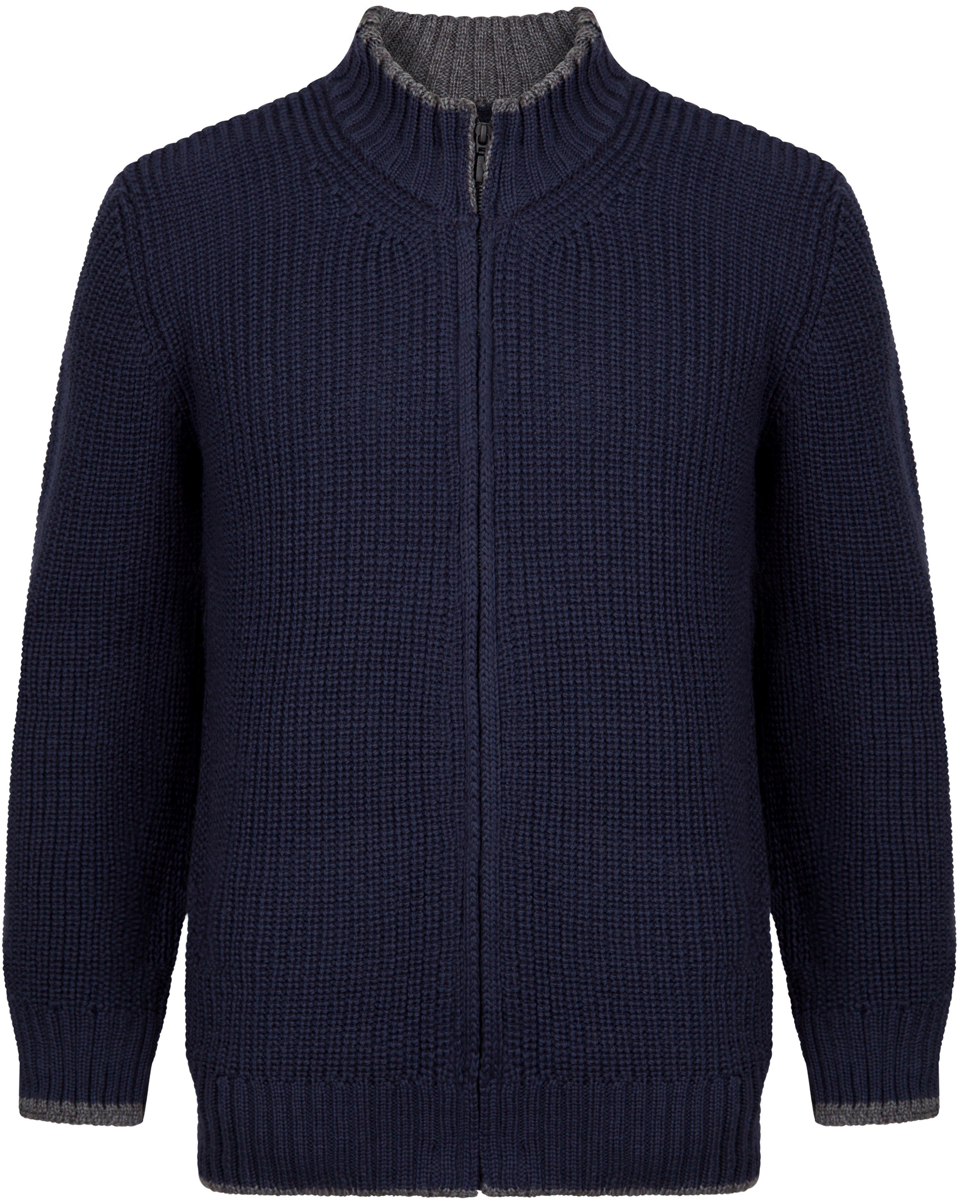 Irelandseye Wolljacke Rockbrook Ribbed Cardigan Men
