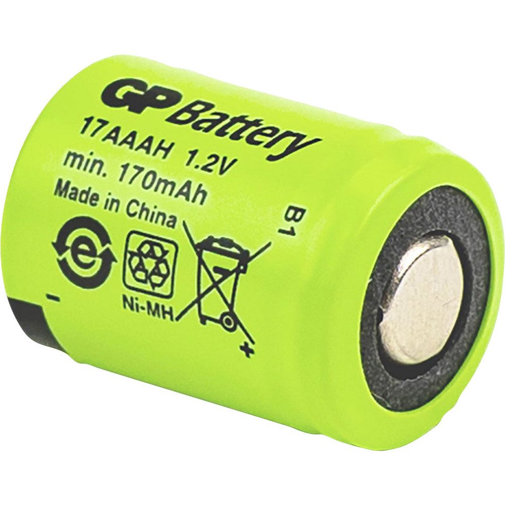 Gp GP GP10AAAHC-B4A Akku-Set Micro (AAA) NiMH 1.2 V 1000 mAh 1 St. Batterie
