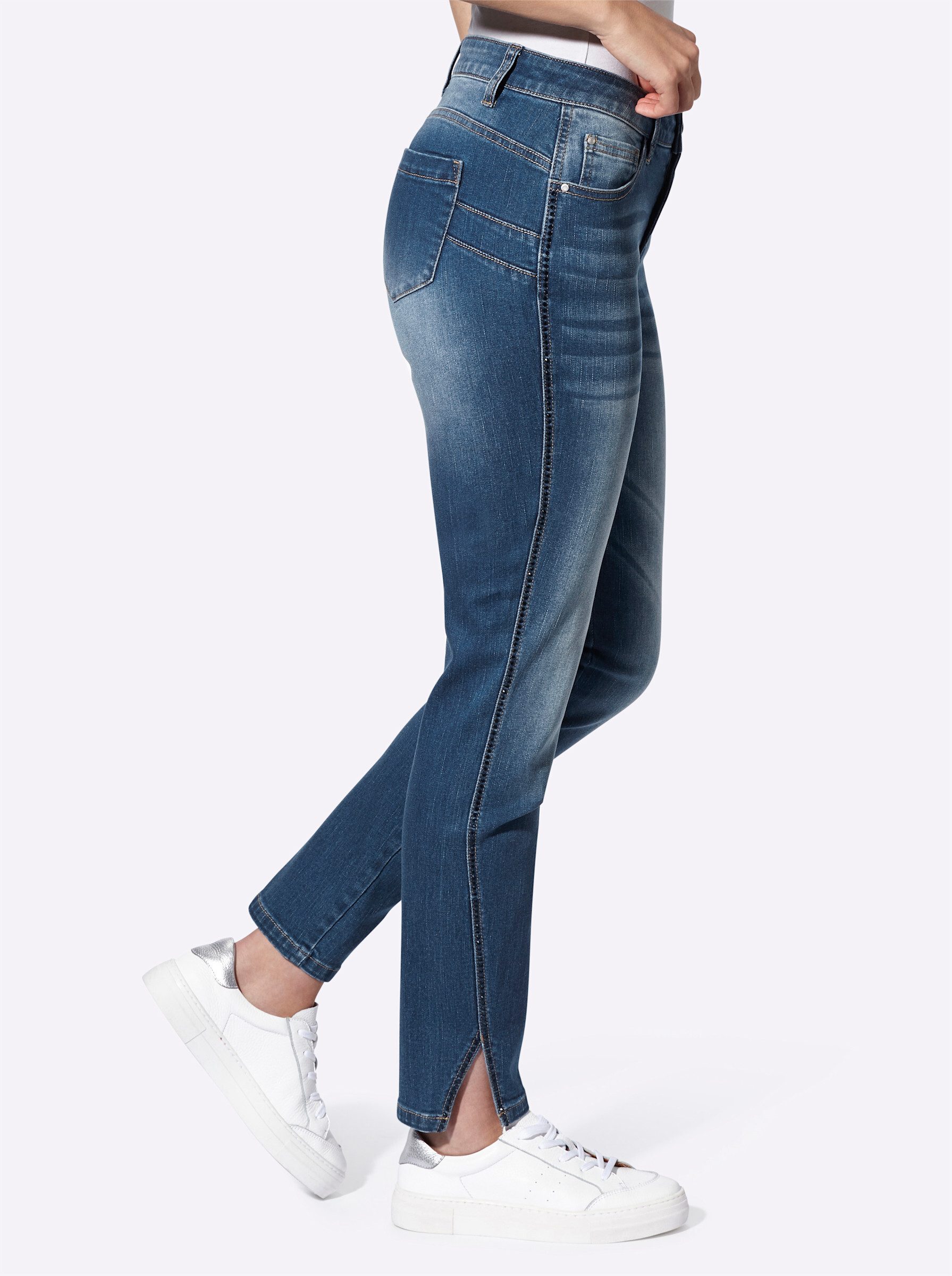 heine Bequeme Jeans Push-up-Jeans normal