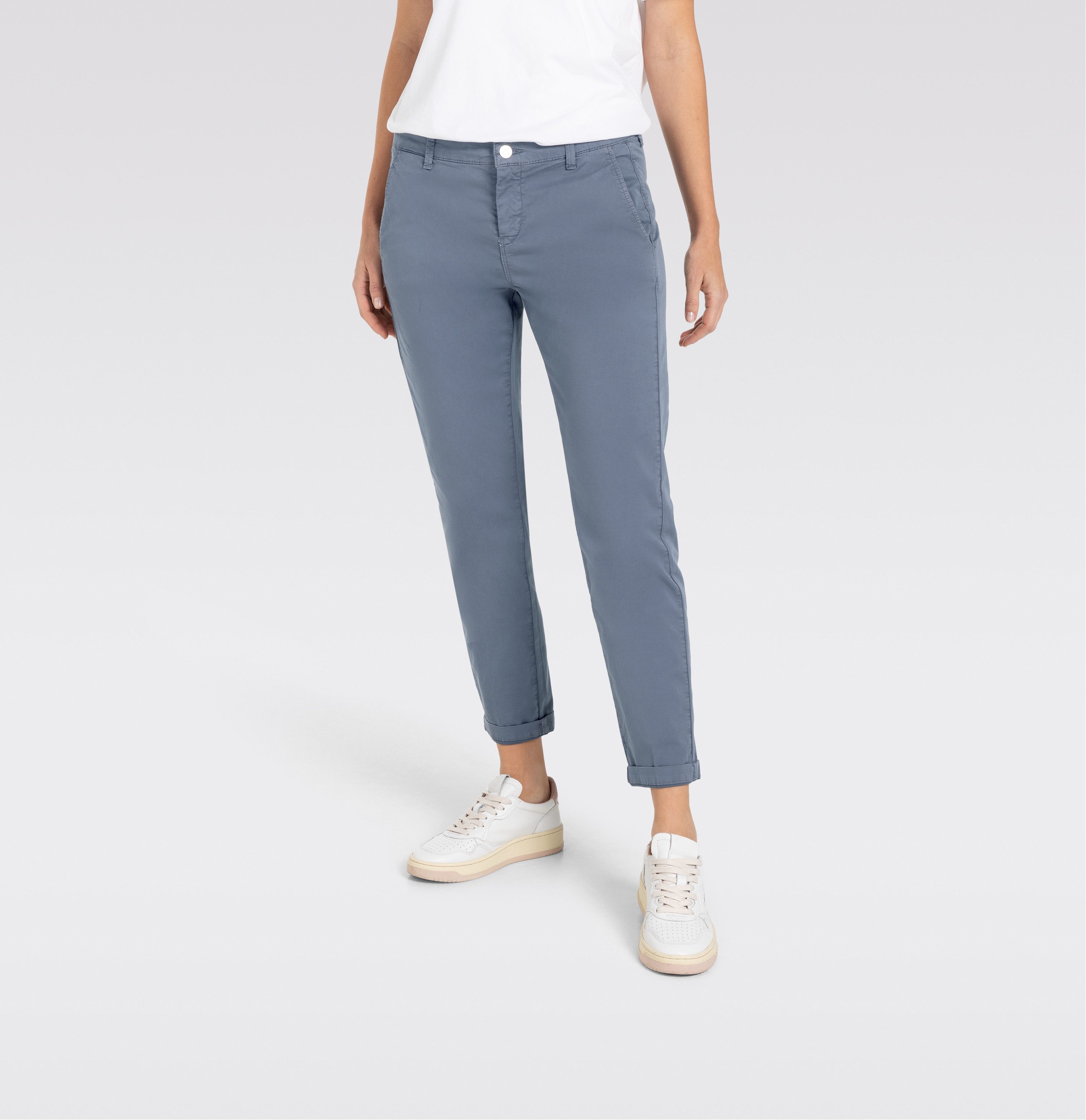 MAC Chinohose CHINO turn up mit günstig online kaufen