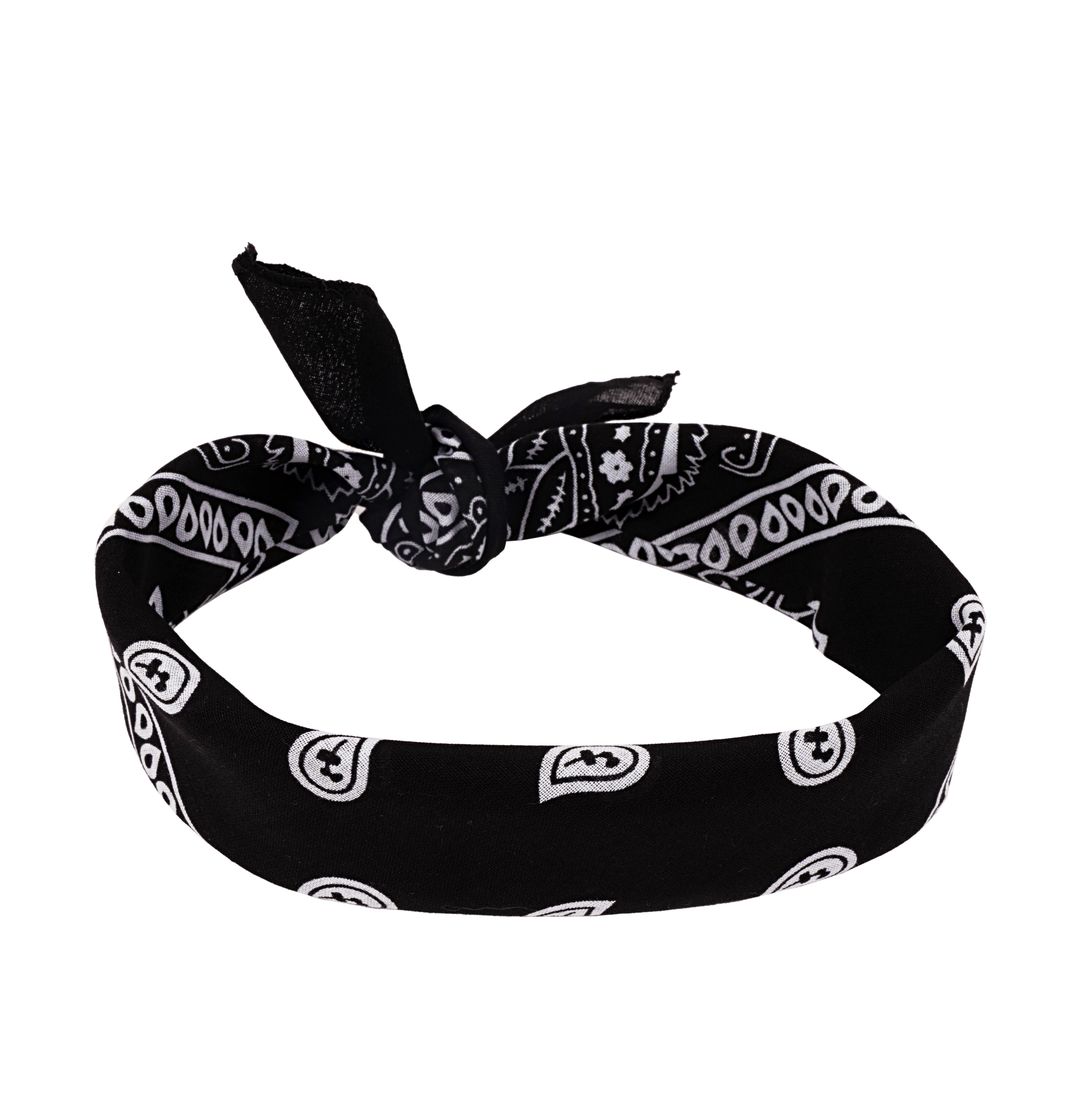 Goodman Design Bandana Paisley Bandanas Baumwolle – 20 Stück Halstuch und Kopftuch, (Spar-Set, 20er Pack), Reine Baumwolle für ein natürliches Hautgefühl
