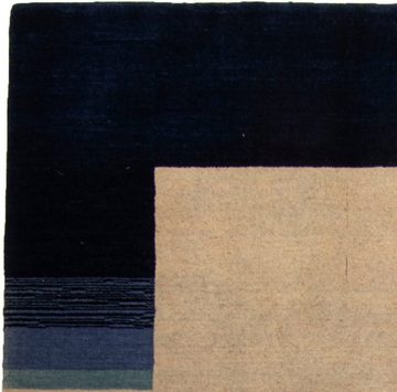 Wollteppich Gabbeh - Softy - 232 x 174 cm - beige, morgenland, rechteckig, Höhe: 16 mm, Wohnzimmer, Einzelstück