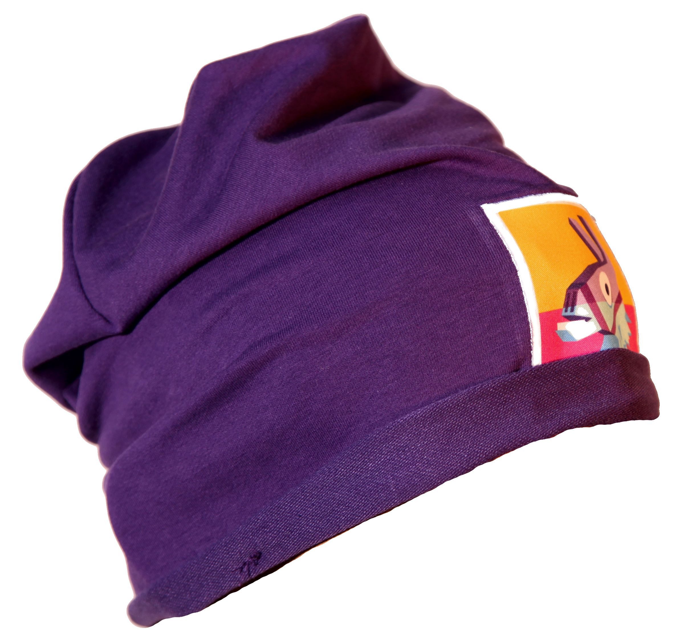 Fortnite Jerseymütze FORNITE Mütze Beanie leichte Gamer Mütze Lila