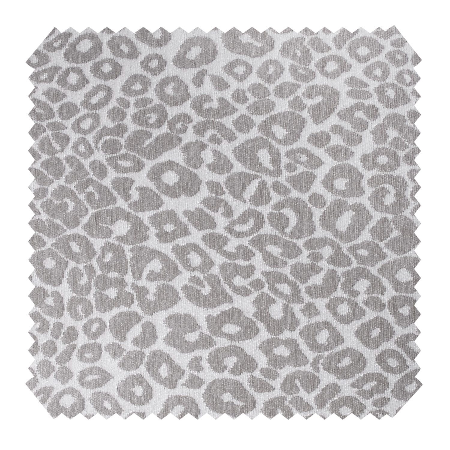 novely® Stoff LEO Jacquard-Polsterstoff im Leopardenmuster – Chenille, Meterwa, Robust, Samtweich, Verstärkte Rückseite