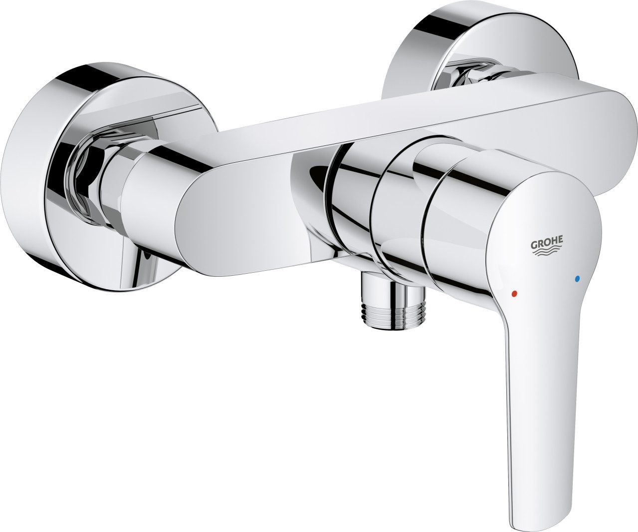 Grohe Duscharmatur Grohe Quickfix Start Brausearmatur verchromt