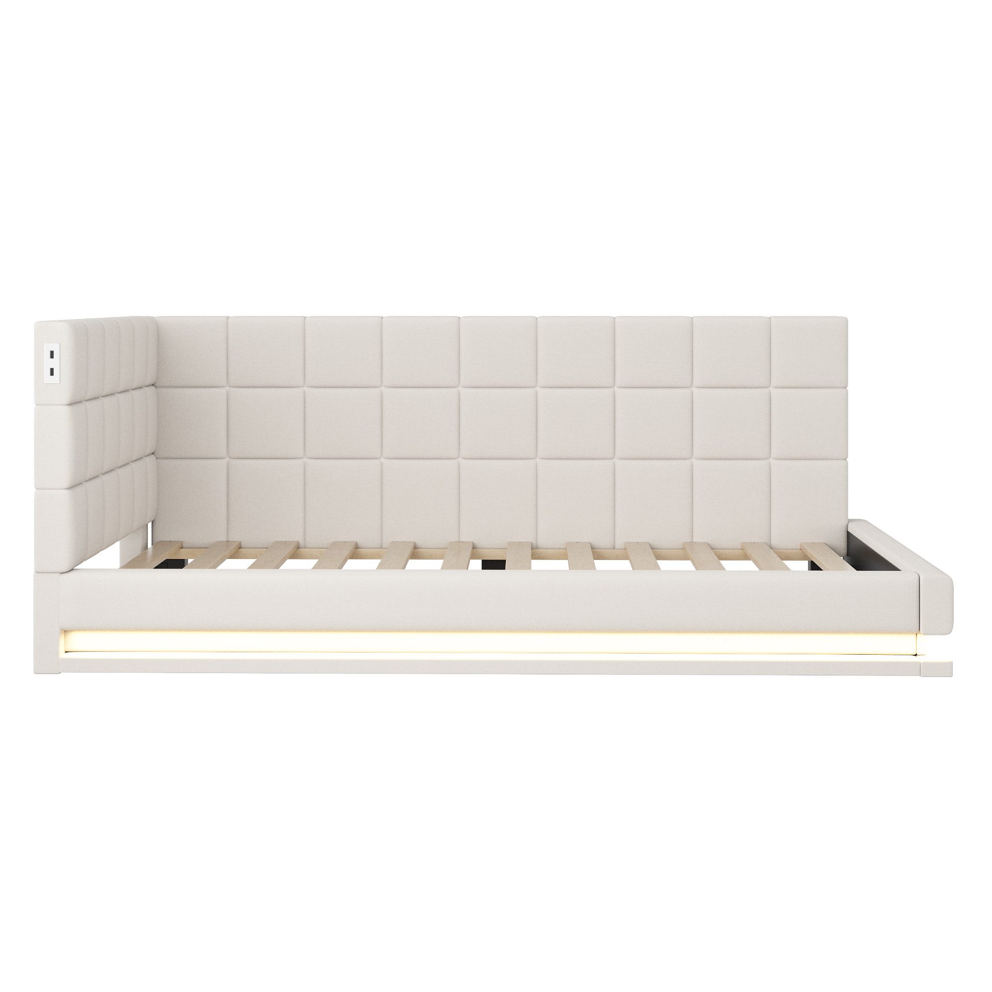 Gotagee Schlafsofa 90x200cm Polsterbett Schlafsofa mit günstig online kaufen