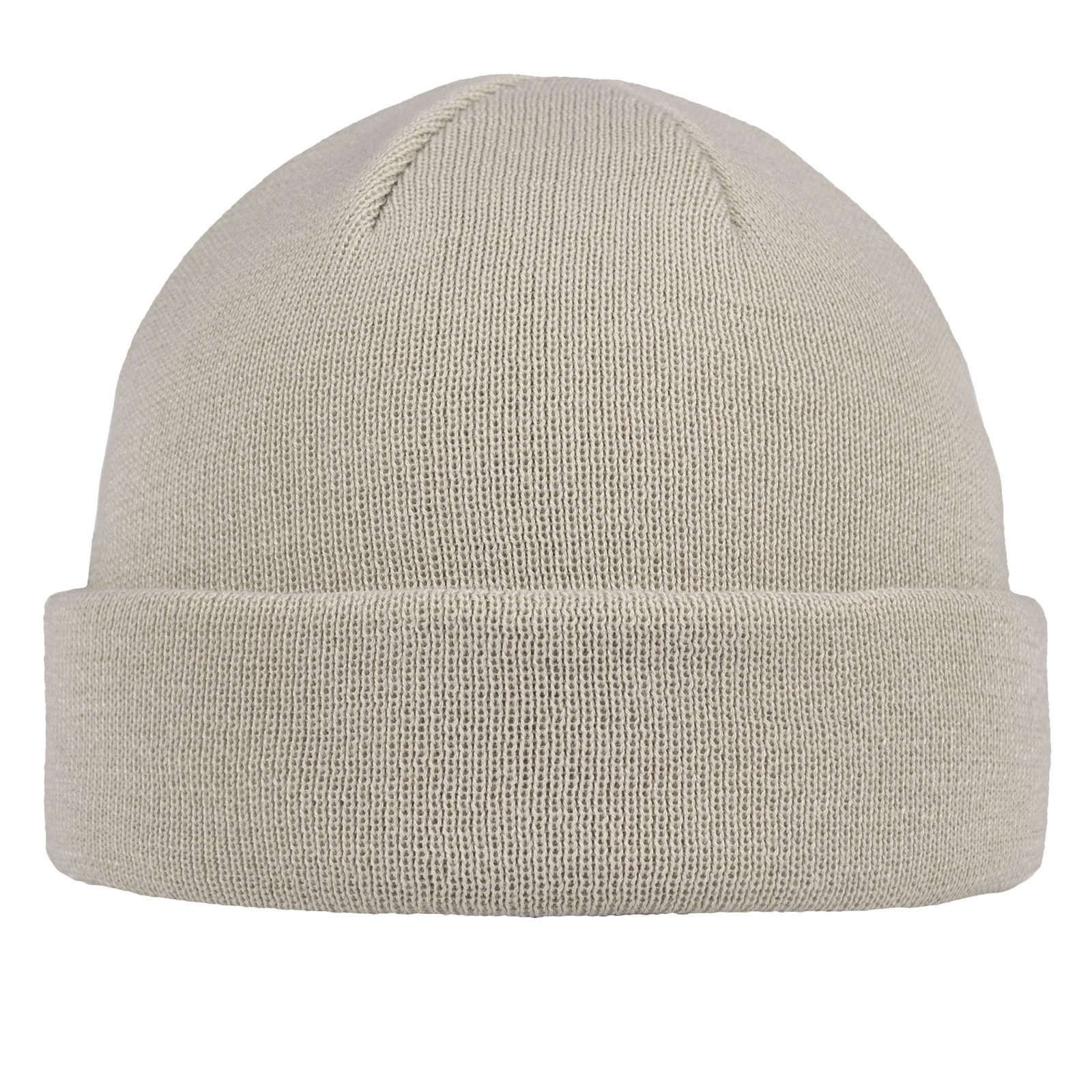 Buff Strickmütze Knitted Beanie Lilon Fisherman mit breitem Umschlag