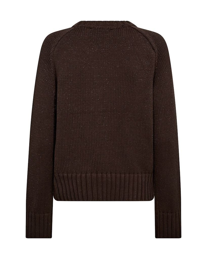 Mos Mosh Rundhalspullover MMRola Bine Lux Crewneck günstig online kaufen