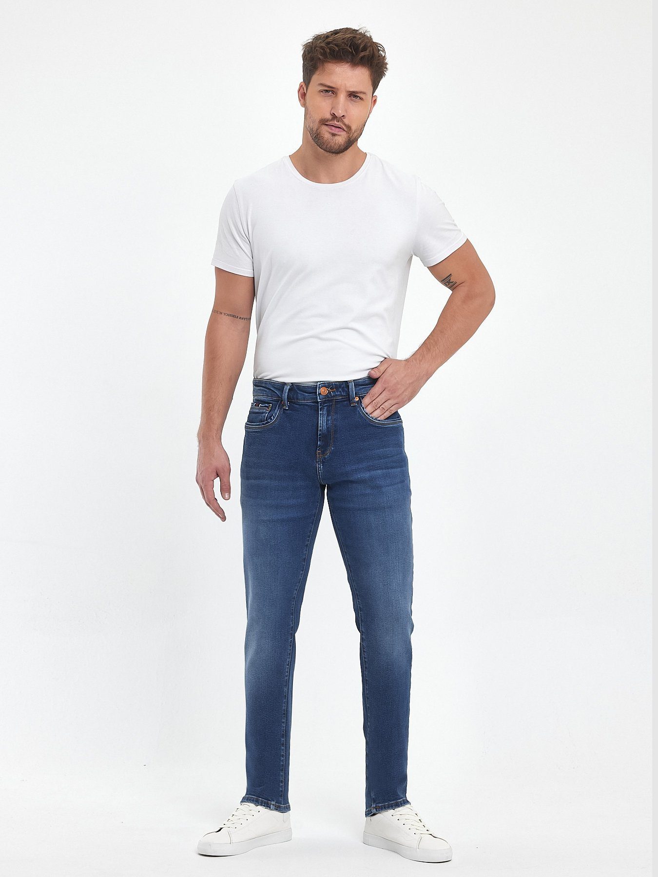 Wash Safe allon Straight-Jeans safe D Hollywood Z LTB LTB Allon Jeans