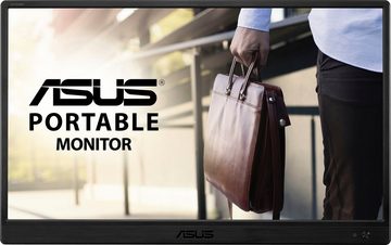 Asus MB165B Portabler Monitor (40 cm/16 ", 1366 x 768 px, WXGA, 10 ms Reaktionszeit, 60 Hz, TN LED)