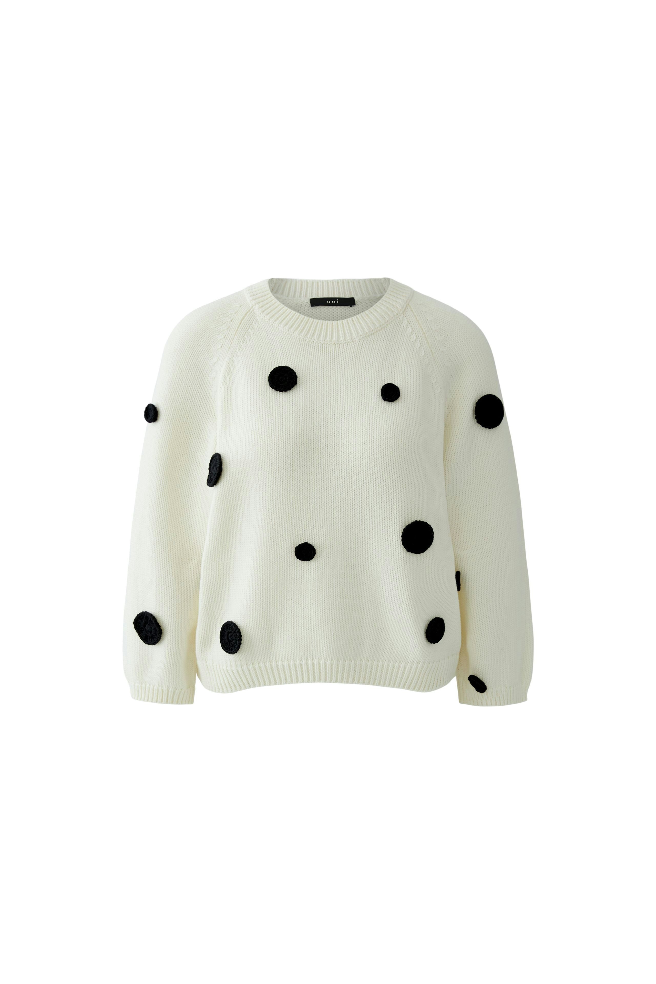 Oui Strickpullover