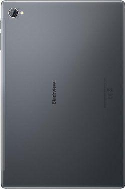 blackview Tablet (10,5", 256 GB, Android 12, 2,4G+5G, Tablet HD+ Bildschirm Unisoc T606 Prozessor,8MP+13MP 8280 mAh Akku)