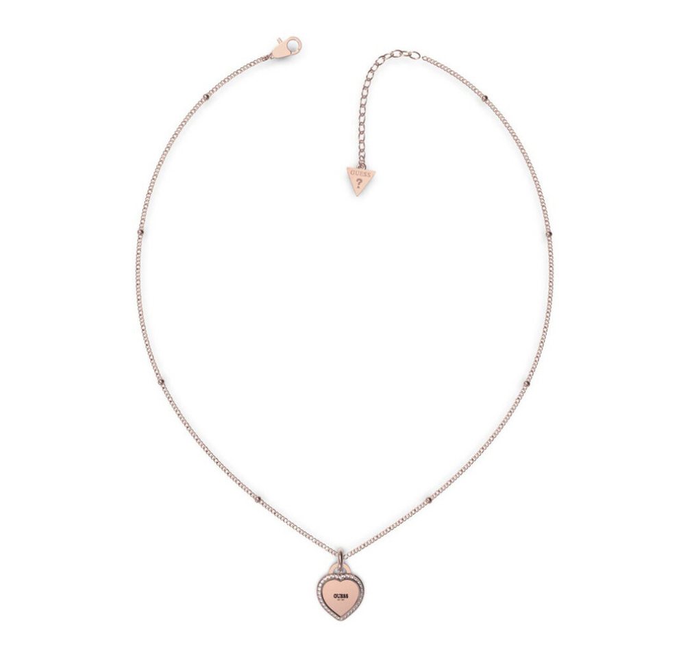 Guess Kette mit Anhänger Damen Halskett... Guess Kette mit Anhänger Damen Halskett...