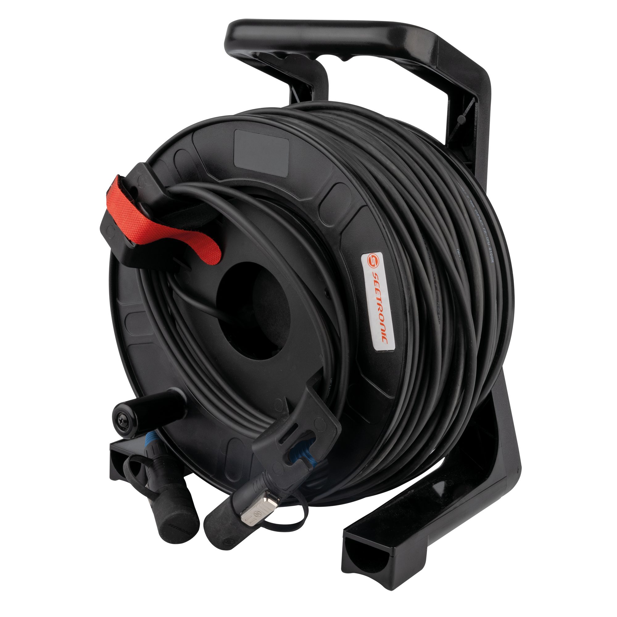 Seetronic SEETRONIC Fibre optic cable 100 m auf Spule Lampen-Verbindungskabel