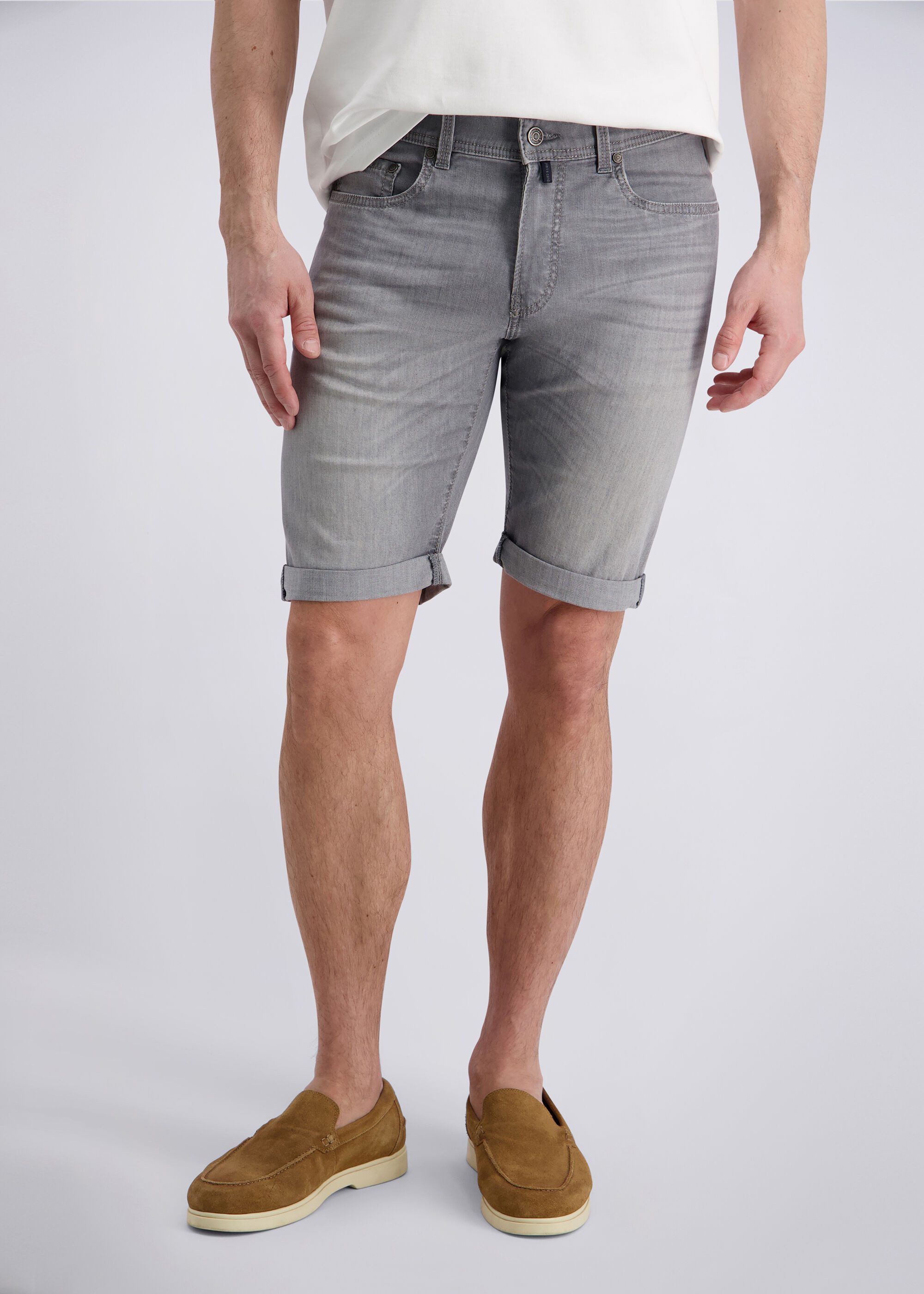 Pierre Cardin Jeansshorts Sisteron im Tapered Fit