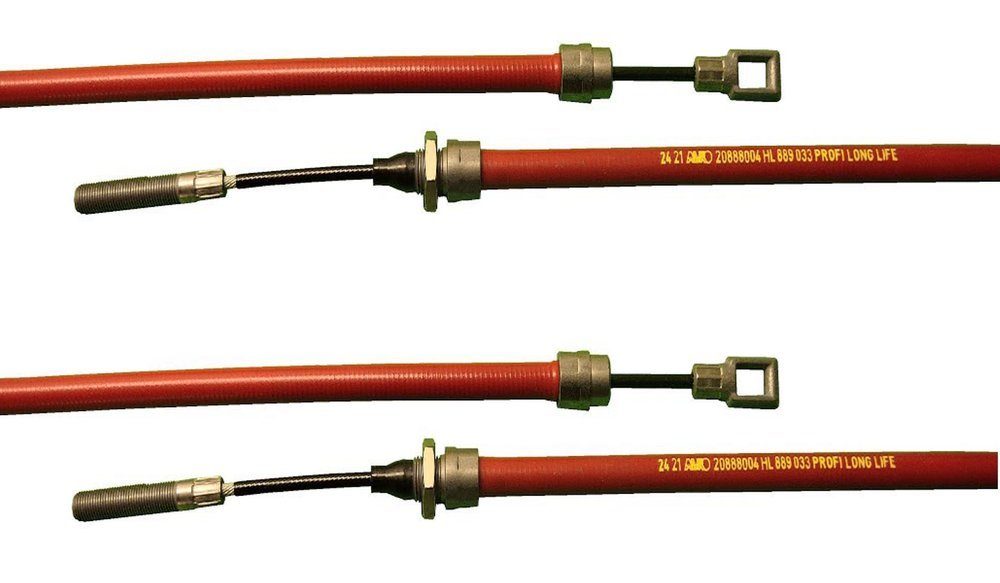 Anhänger 2x ALKO - Bremsseil Longlife - HL: 1309mm - GL: 1565mm 208.880.04.02