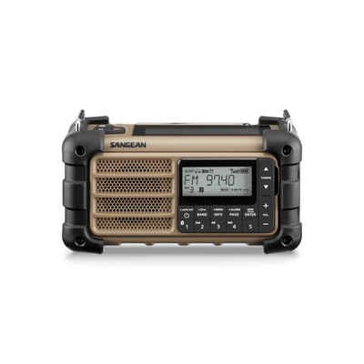 Sangean MMR-99 Notfall Kurbel Dynamo Radio Radio