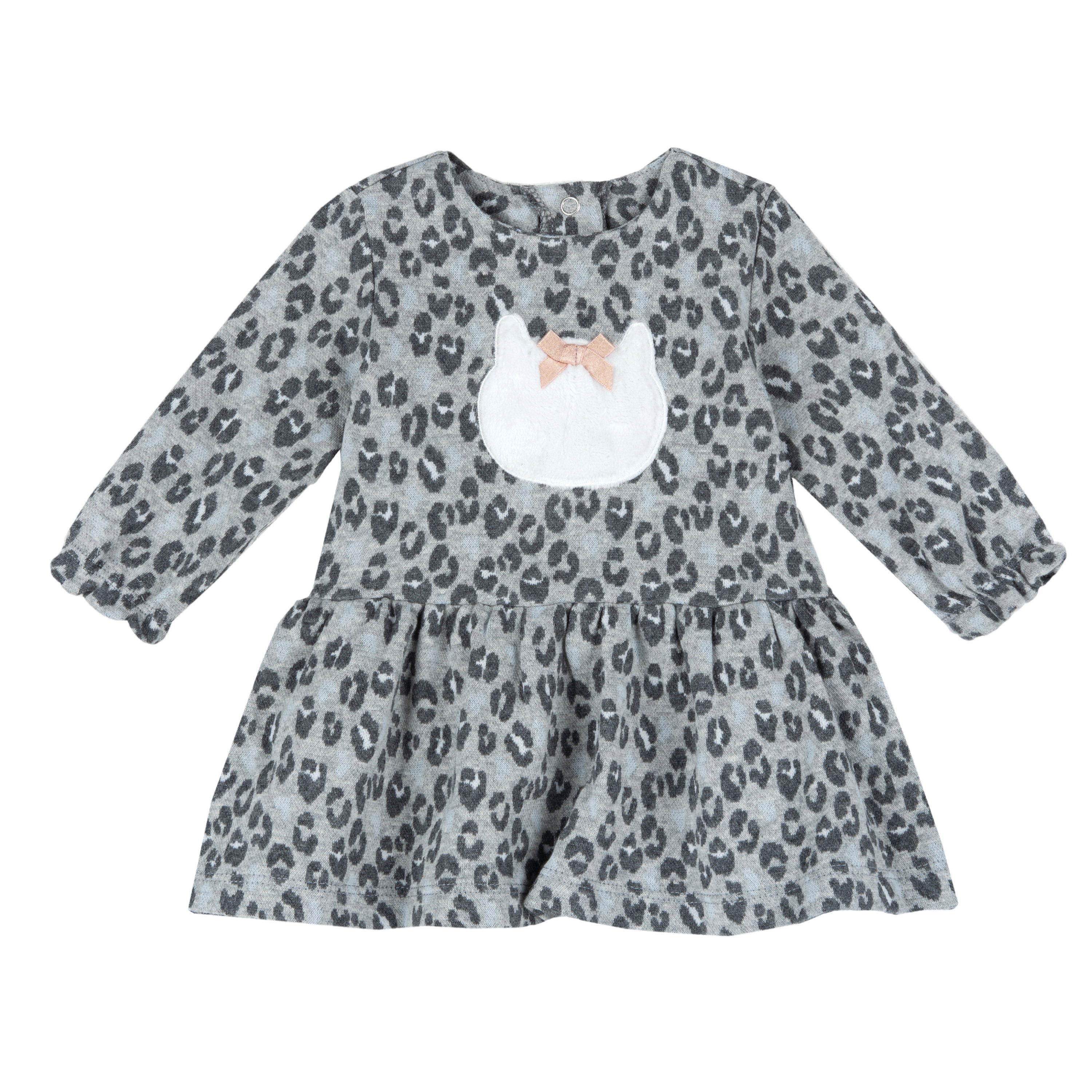 Chicco Jerseykleid Kleid (1-tlg) elastische Ärmelsäume