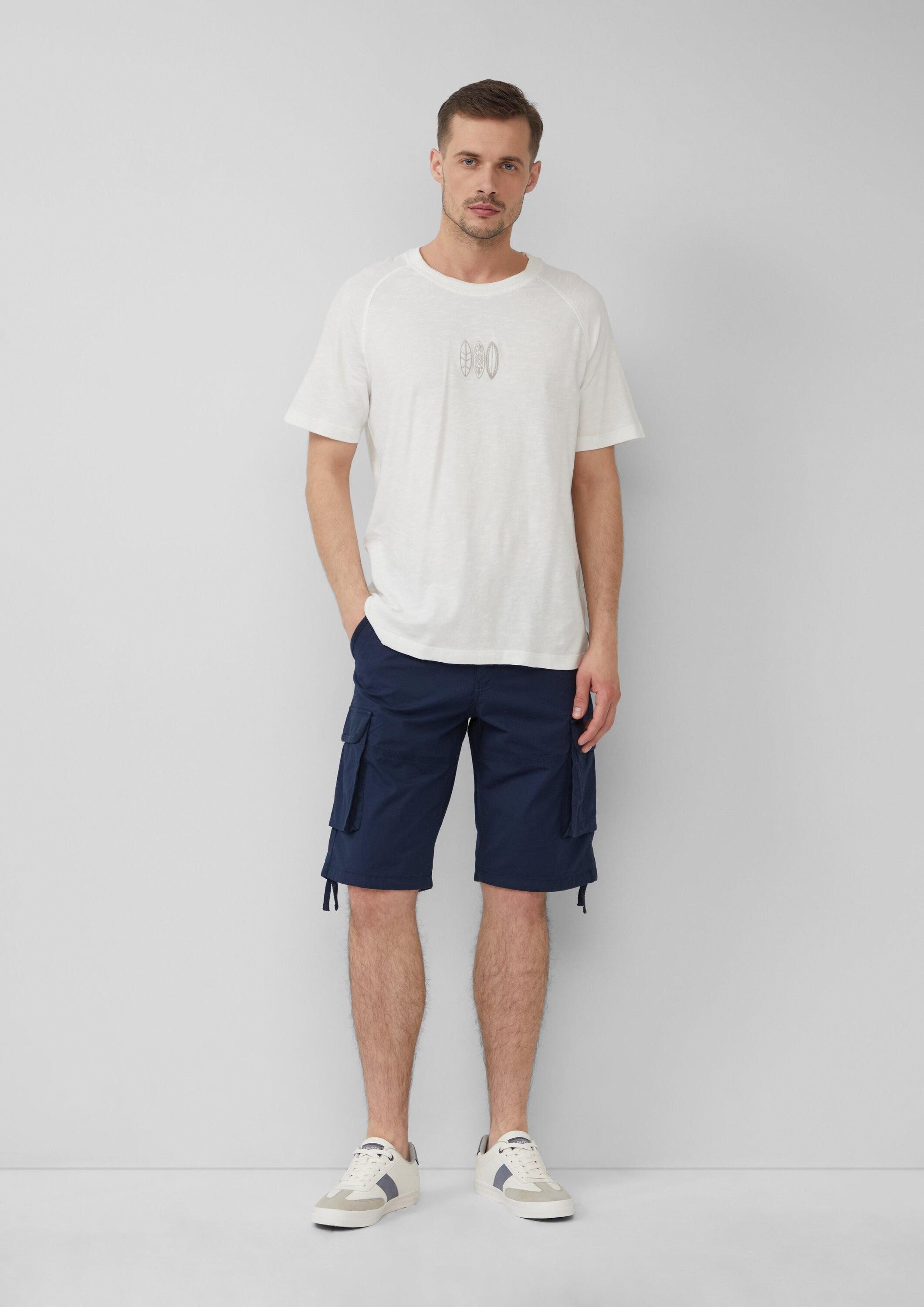 s.Oliver Shorts Bermuda FILE (1-tlg) günstig online kaufen