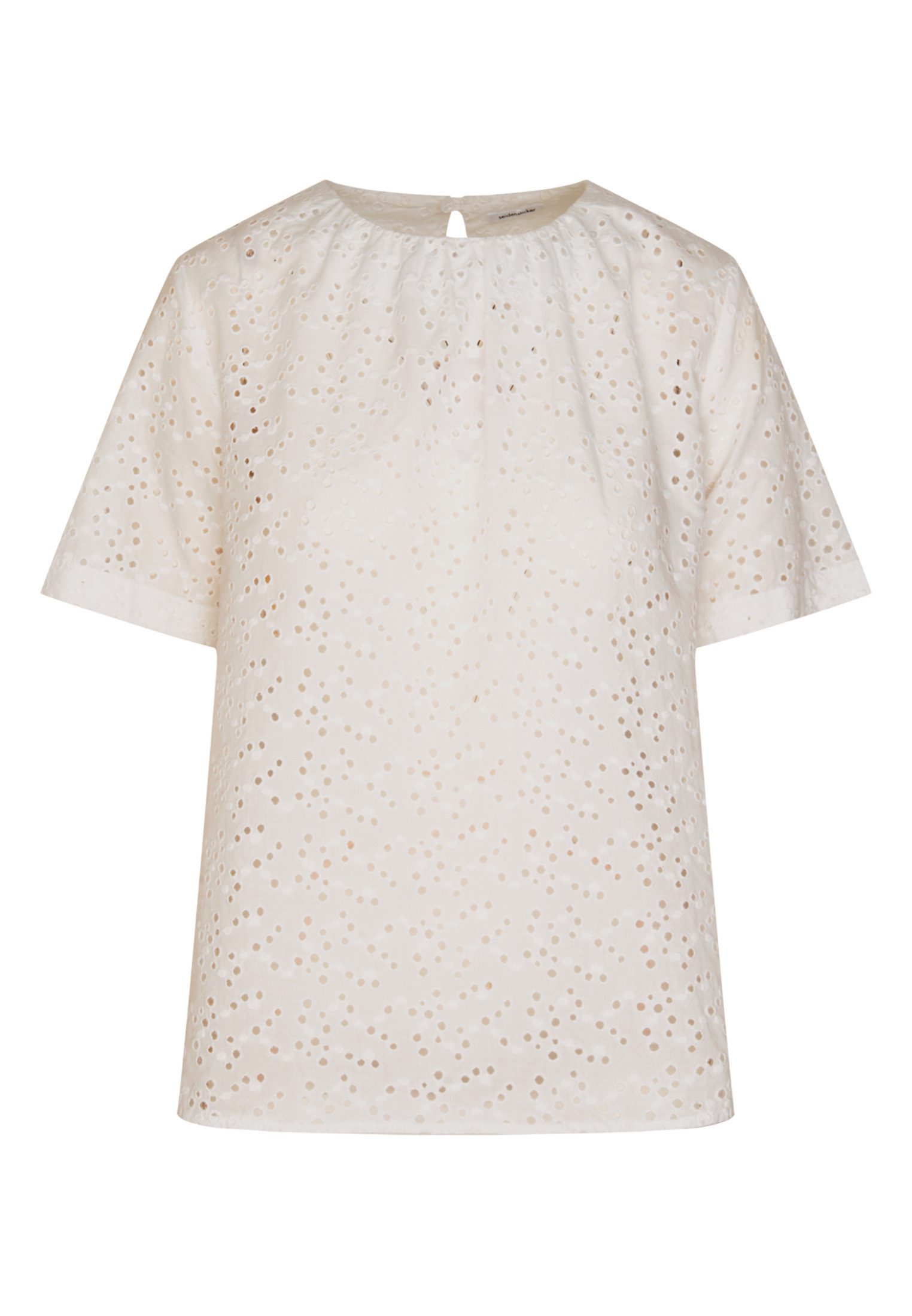 Shirtbluse Schwarze Rose