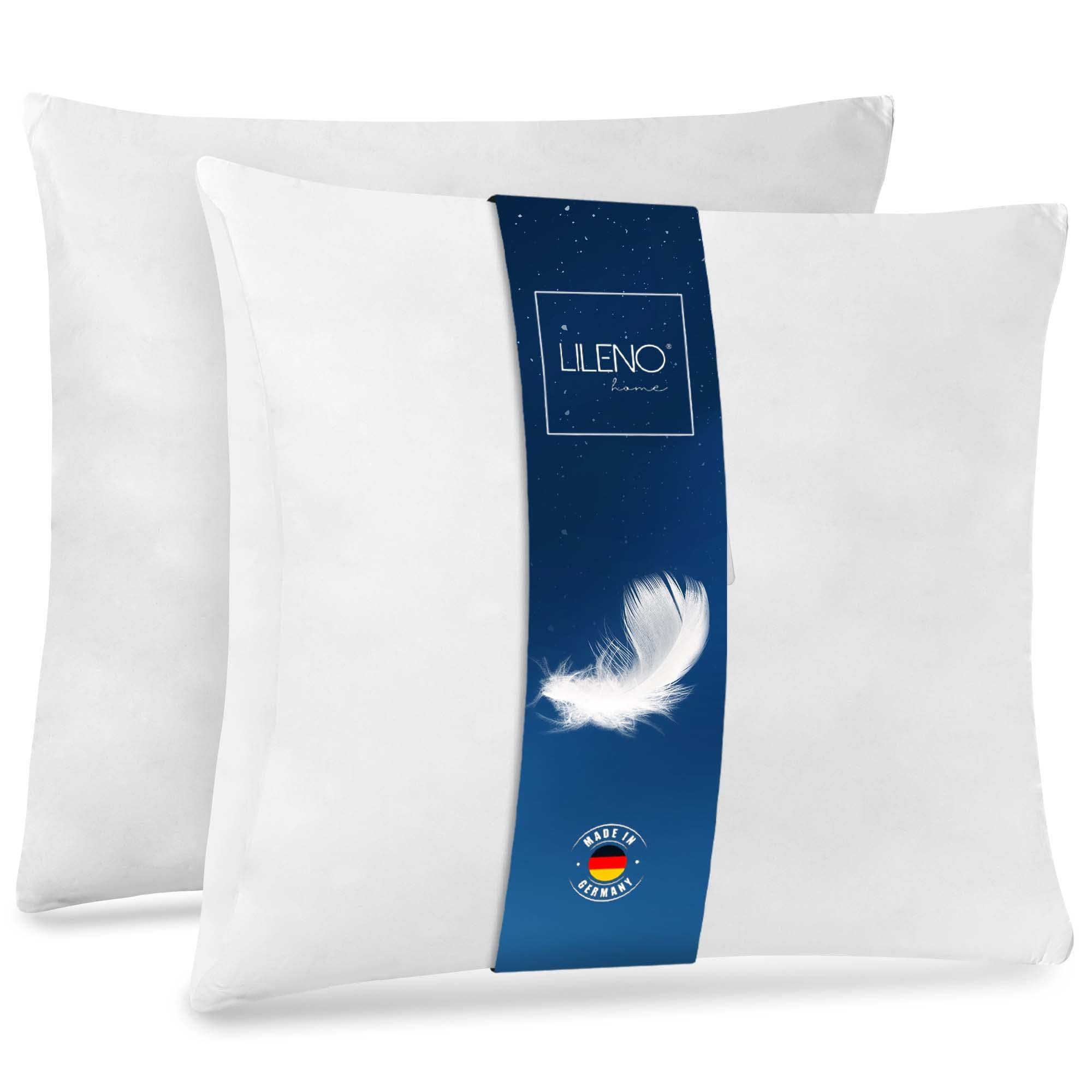 LILENO HOME Federkissen geeignet für Allergiker günstig online kaufen