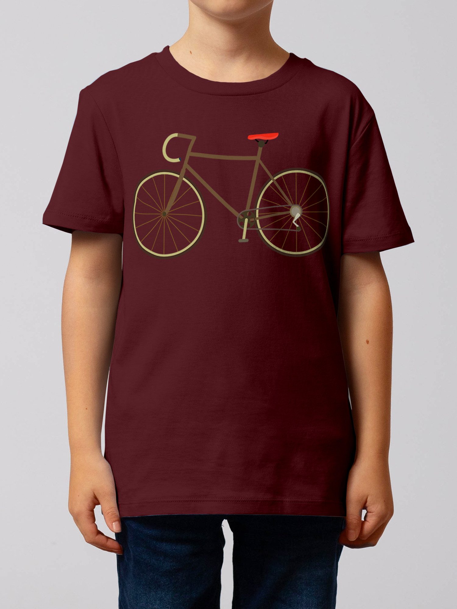 wat? Apparel T-Shirt Fahrrad