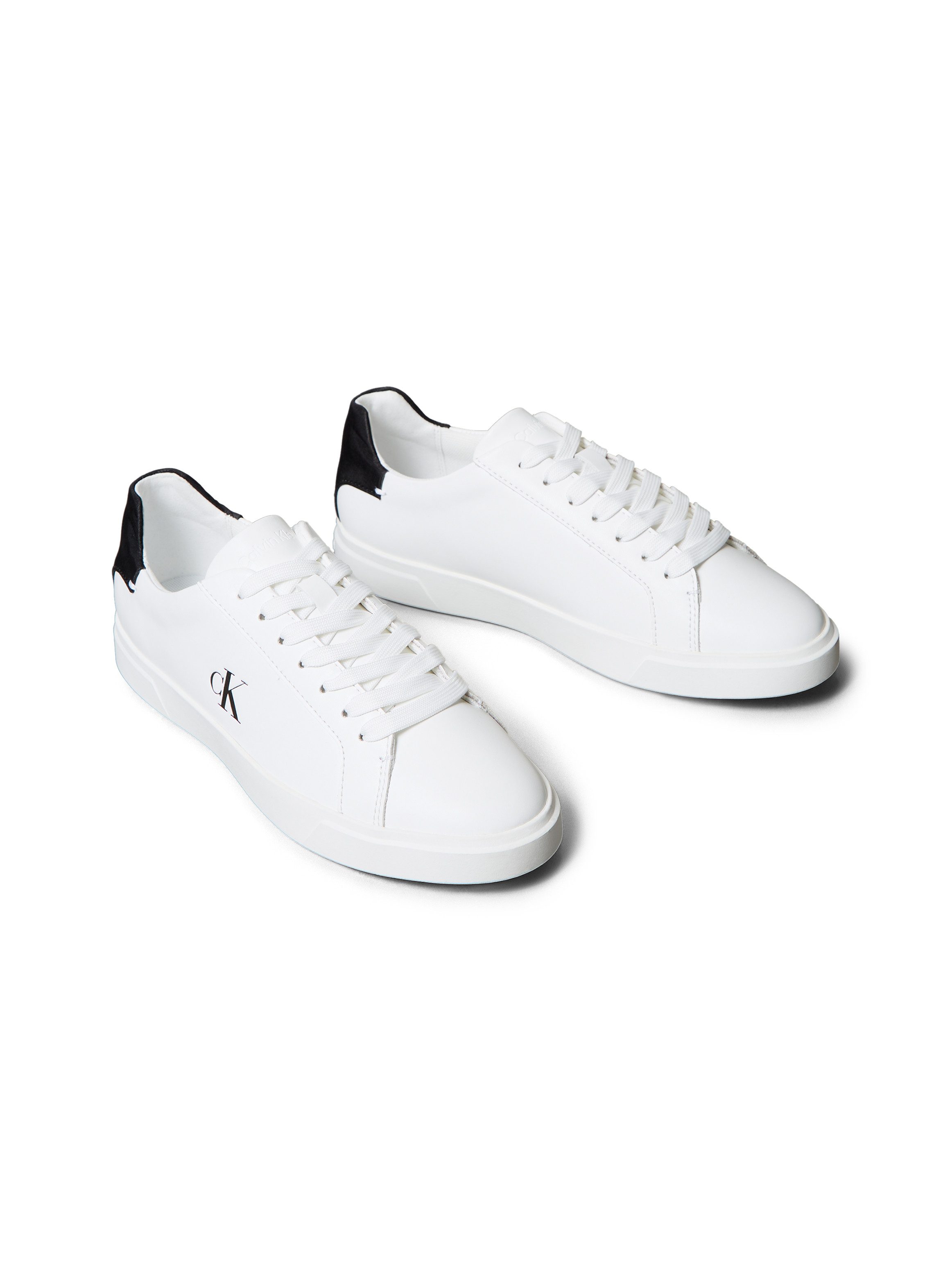 Calvin Klein LOW PRO CUP LACEUP LTH MOIRE Sneaker Halbschuh, Schnürschuh, F günstig online kaufen