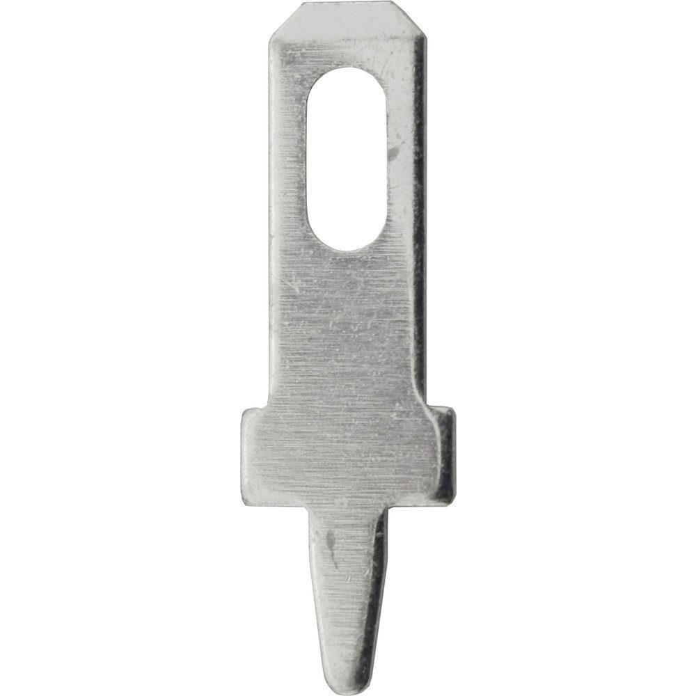 Flachsteckhülse Vogt Verbindungstechnik 3773a05.68 Steckzunge Steckbreite: 2.8 mm Ste