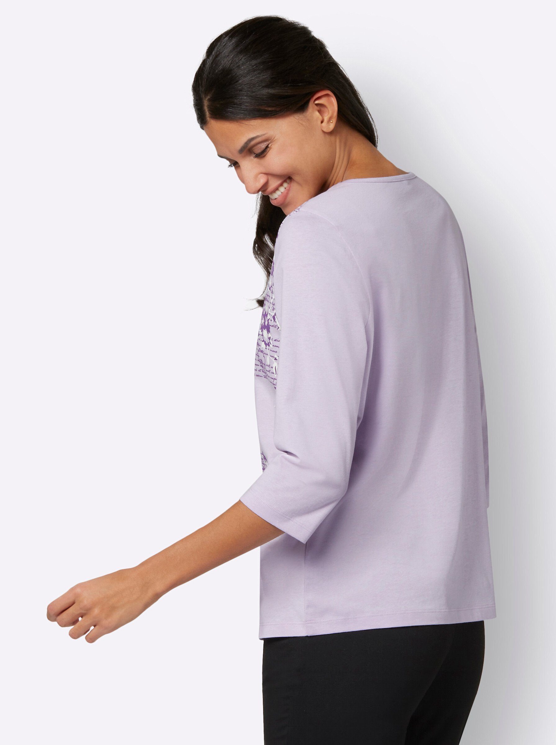 Sieh an! T-Shirt Rundhalsshirt günstig online kaufen