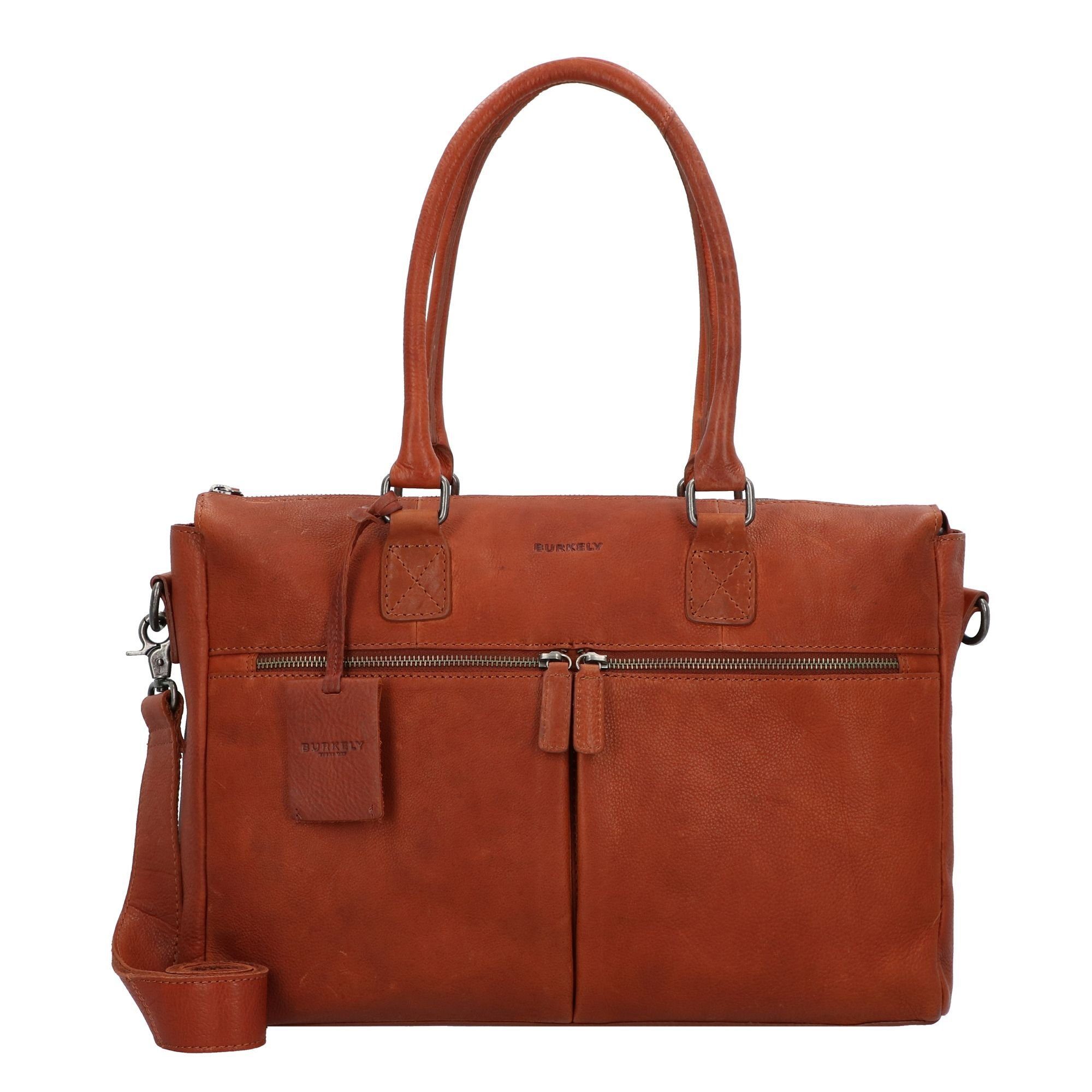 Burkely Schultertasche Antique Avery, Leder