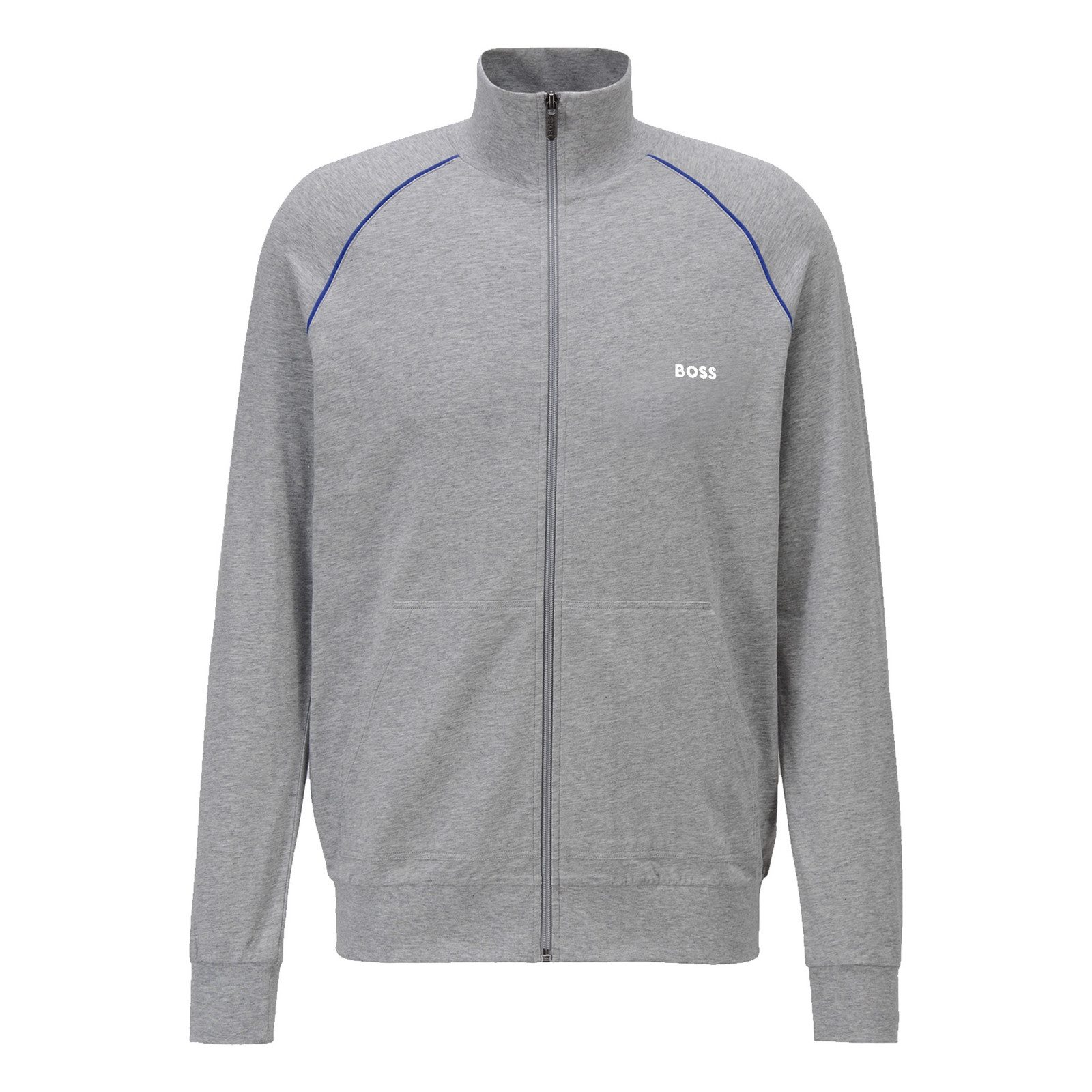 BOSS Sweatjacke "Mix&Match Jacket Z", mit Kängurutasche günstig online kaufen
