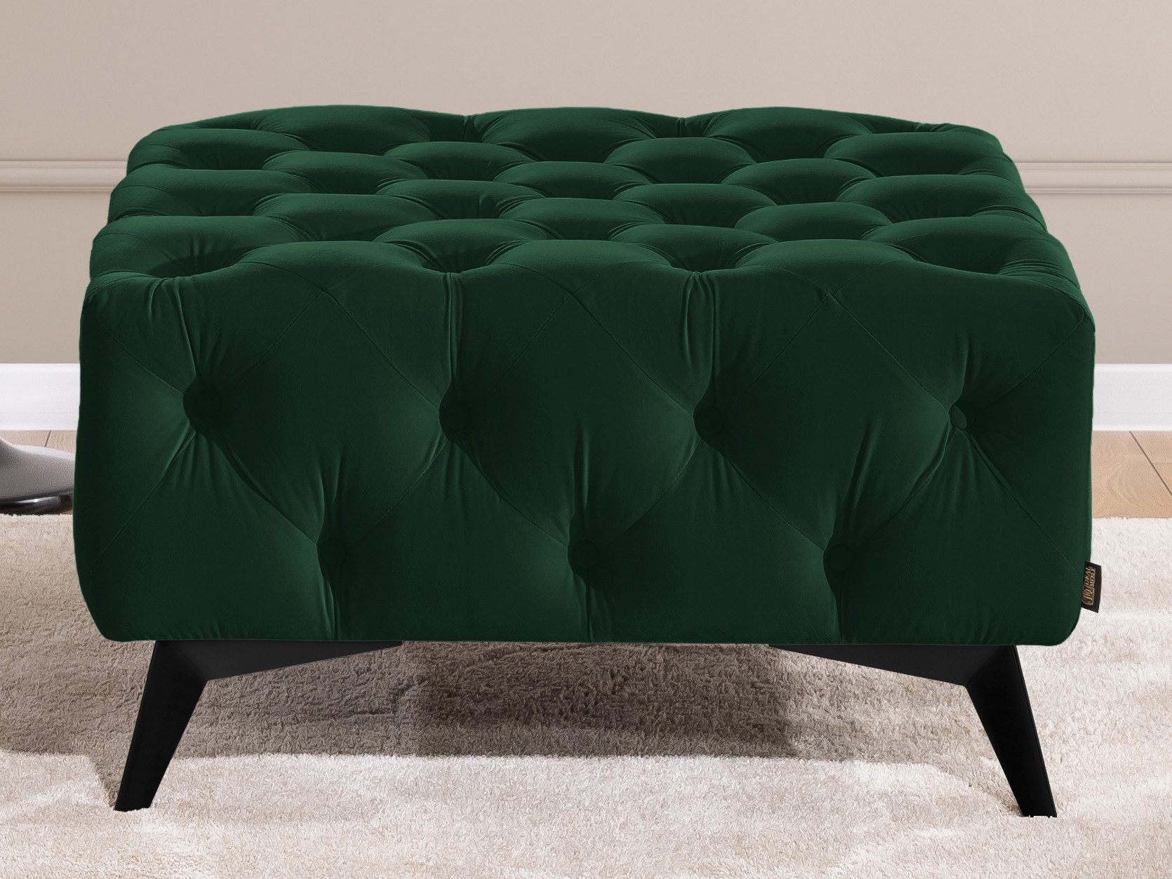 S-Style Möbel Polsterhocker Chesterfield Whitby, mit günstig online kaufen