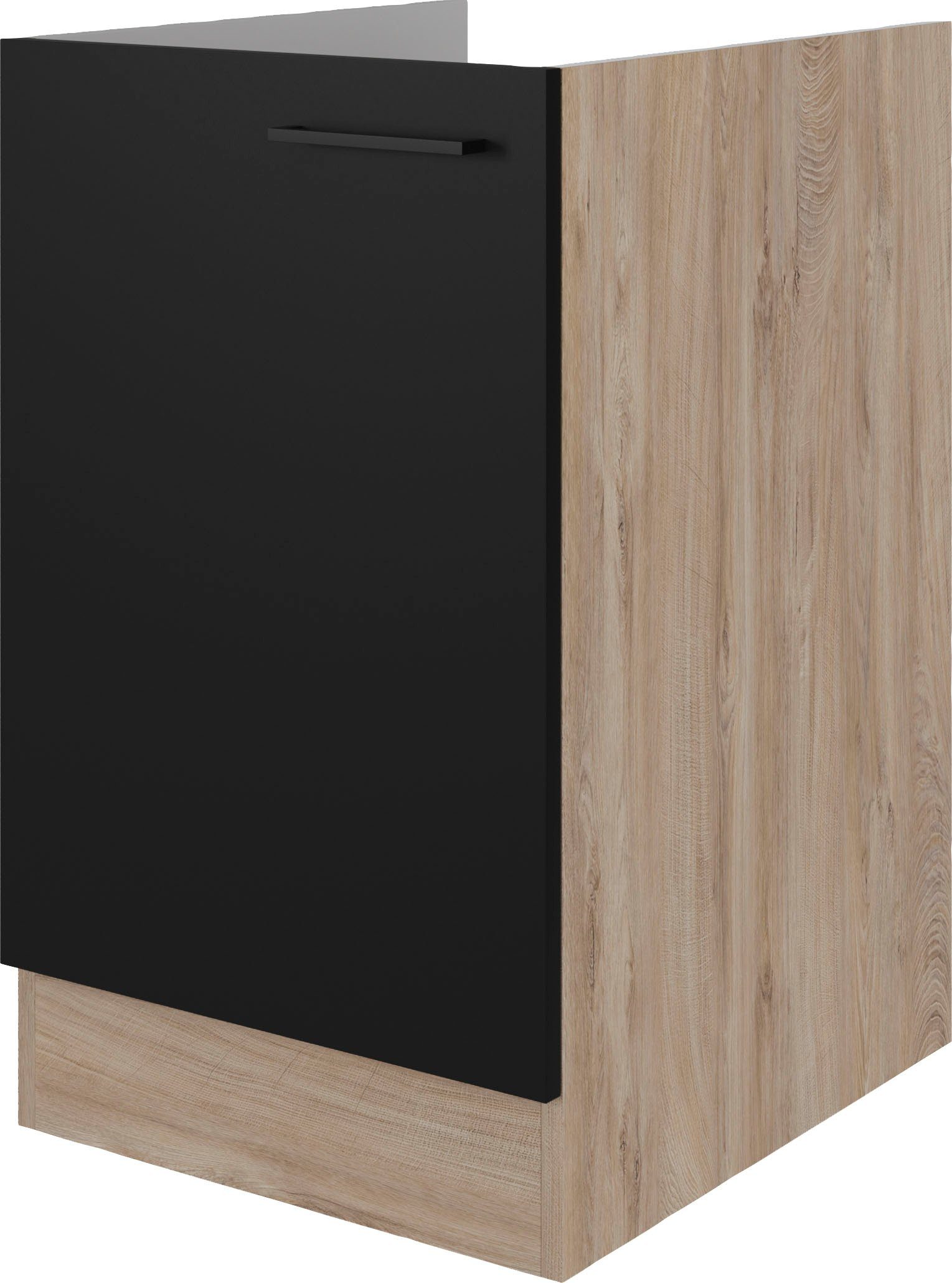 Flex-Well Spülenschrank Capri (1-St) (B x H x T) 50 x 82 x 57 cm, ohne Arbeitsplatte