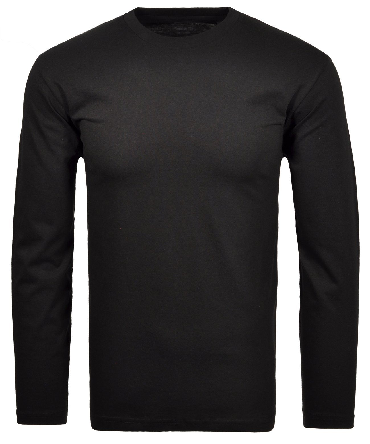 RAGMAN Langarmshirt Schwarz