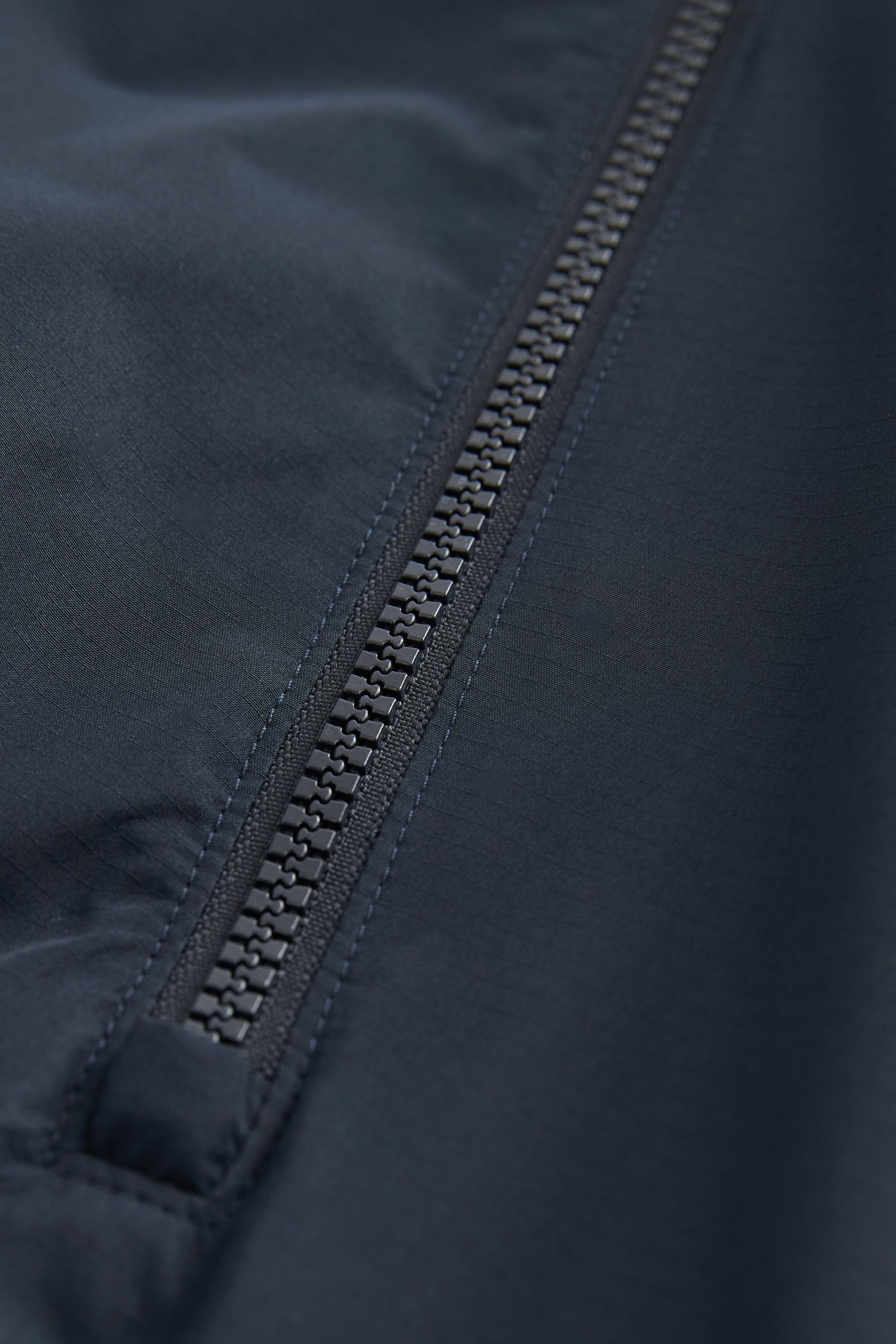 (1-tlg) Matschanzug Fleece-Futter mit Regenoverall Blue Next Navy