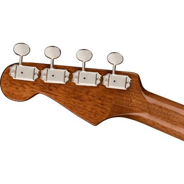 Fender Ukulele, Montecito Tenor Ukulele Shaded Edge Burst - Tenor Ukulele