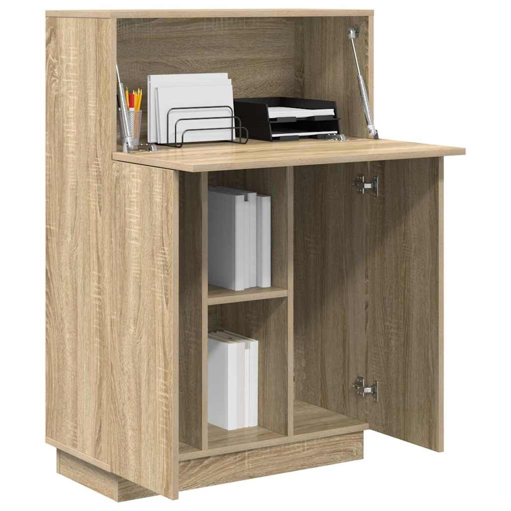 vidaXL Schreibtisch Schreibtisch Sonoma Eiche 71,5 günstig online kaufen