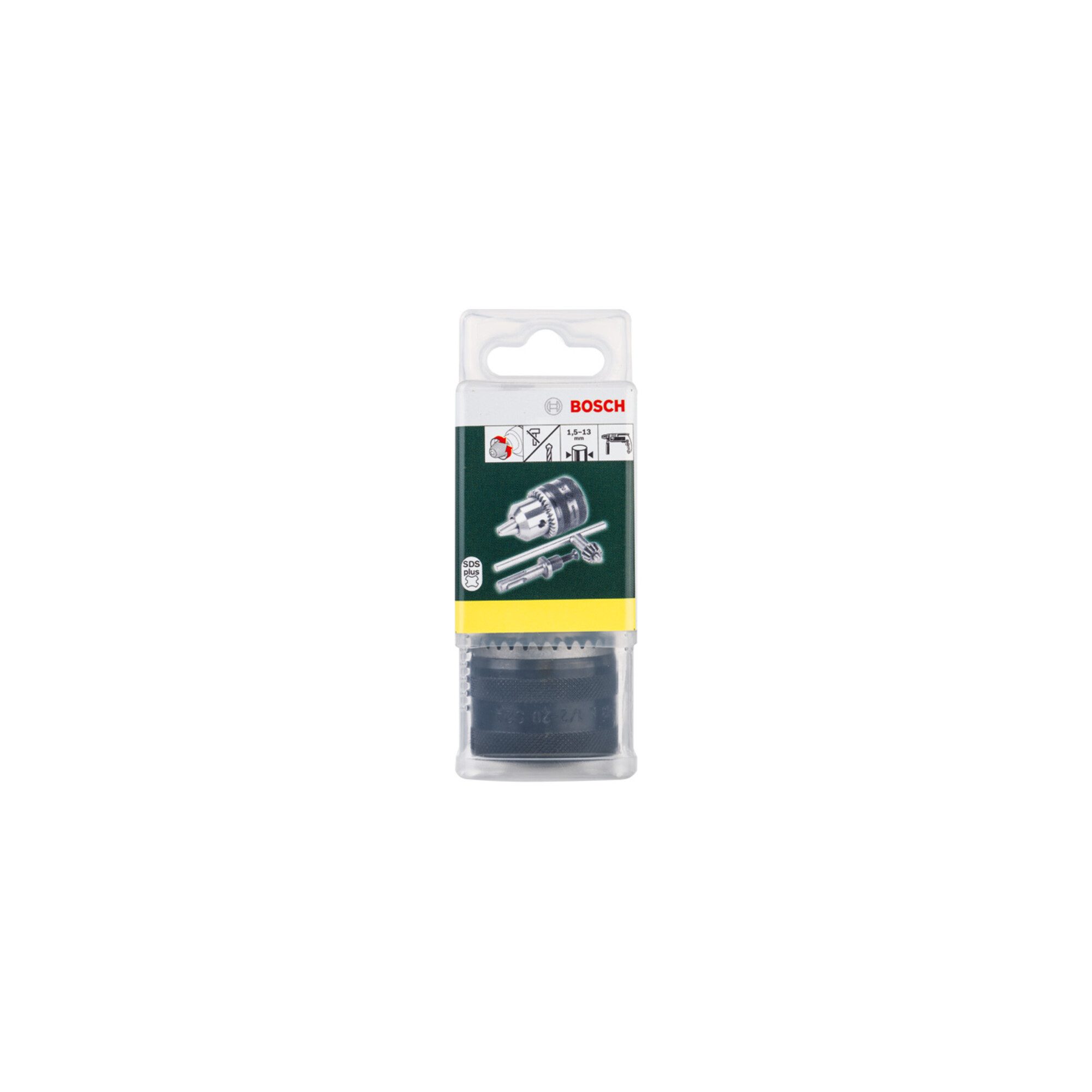 Bosch Professional Bohrfutter Bosch SDS-plus-Adapter mit Bohrfutter, 1,5 - 13 mm